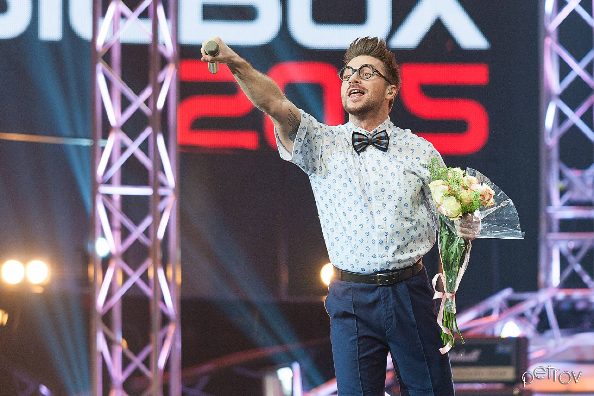 Концерт. Фотограф Дмитрий Петров