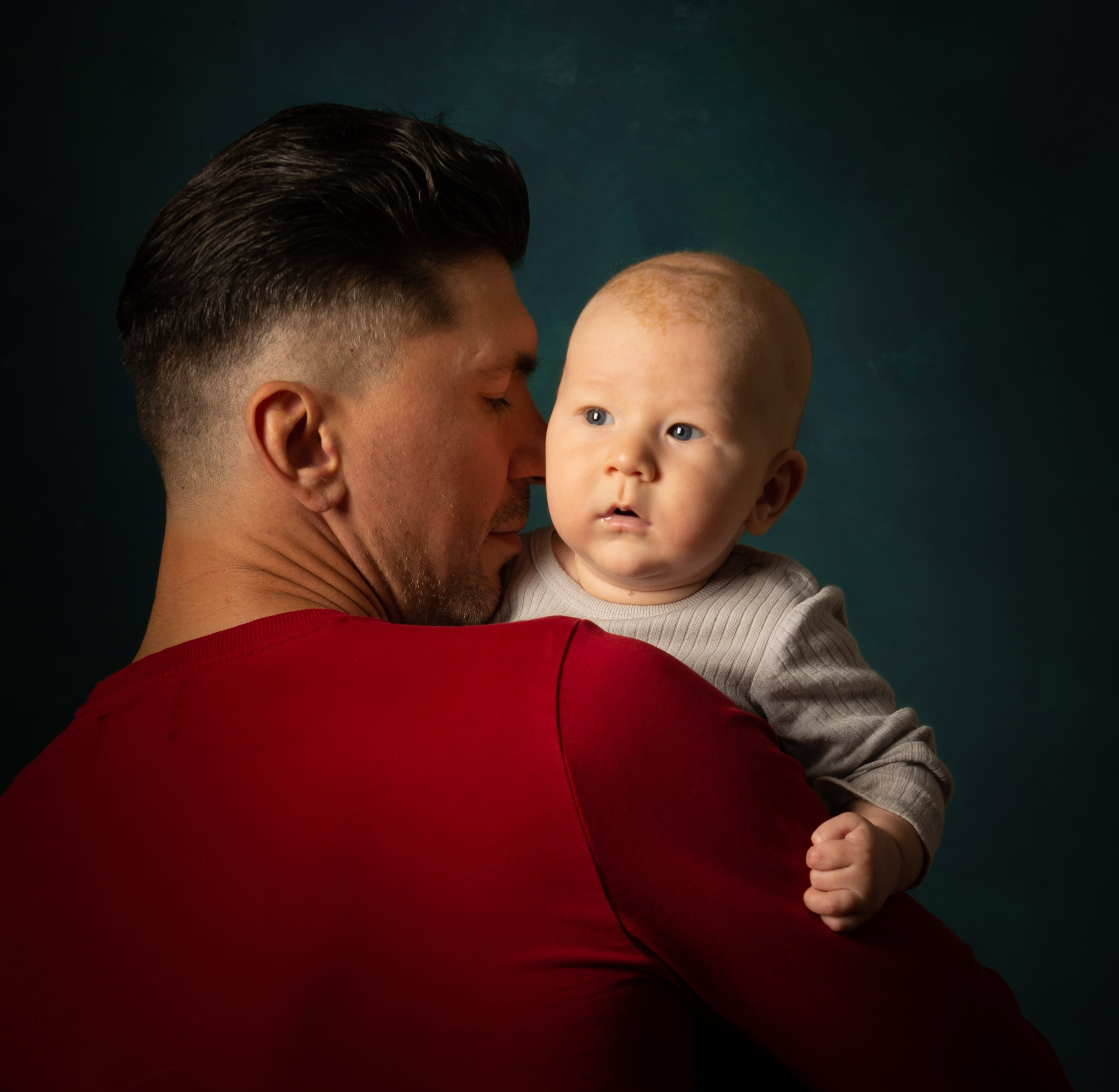 3 месяца малыш. Фотосессия беременности — Крылова Натали — Москва