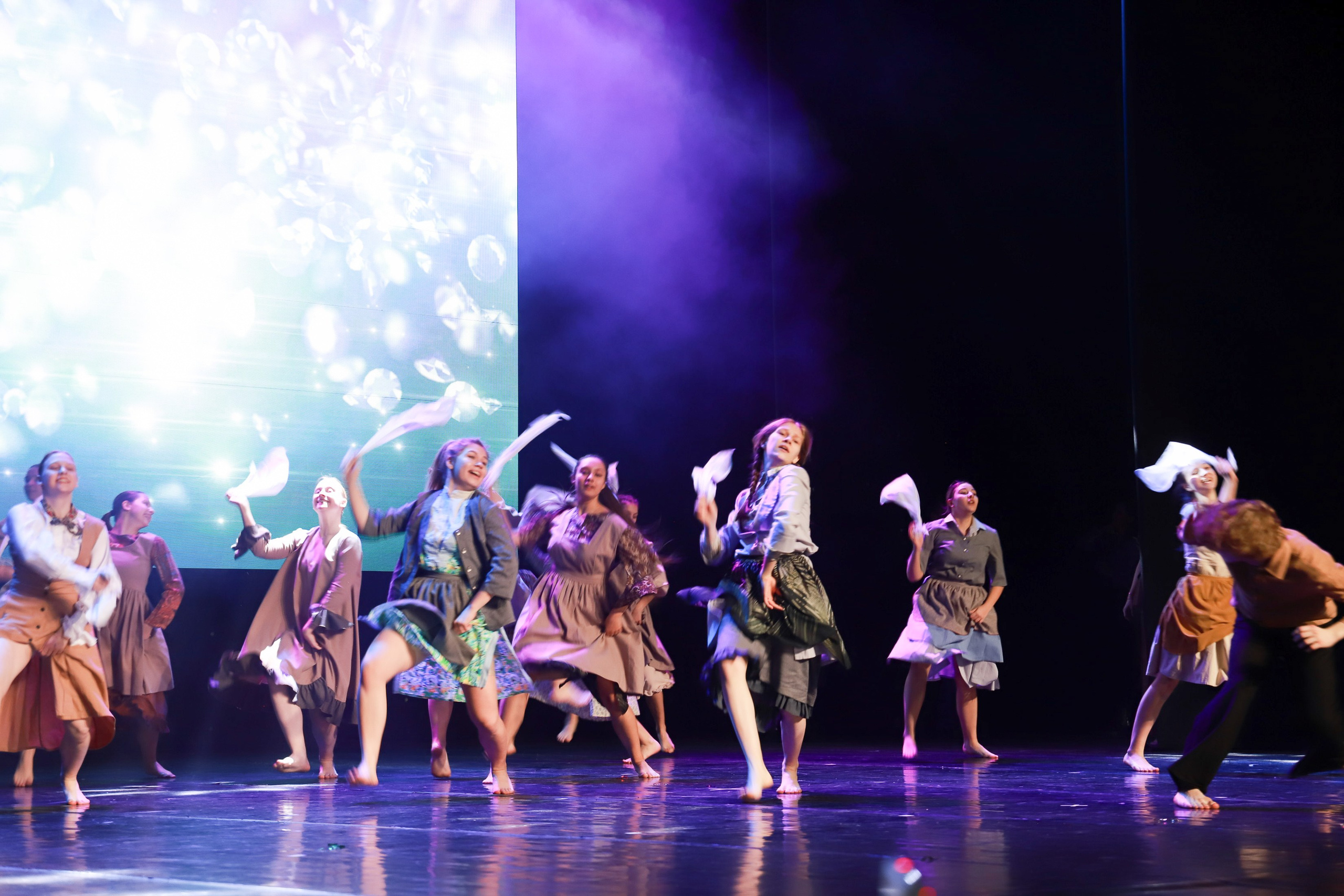 Репортаж выступления. Фотограф Юлия Мальцева