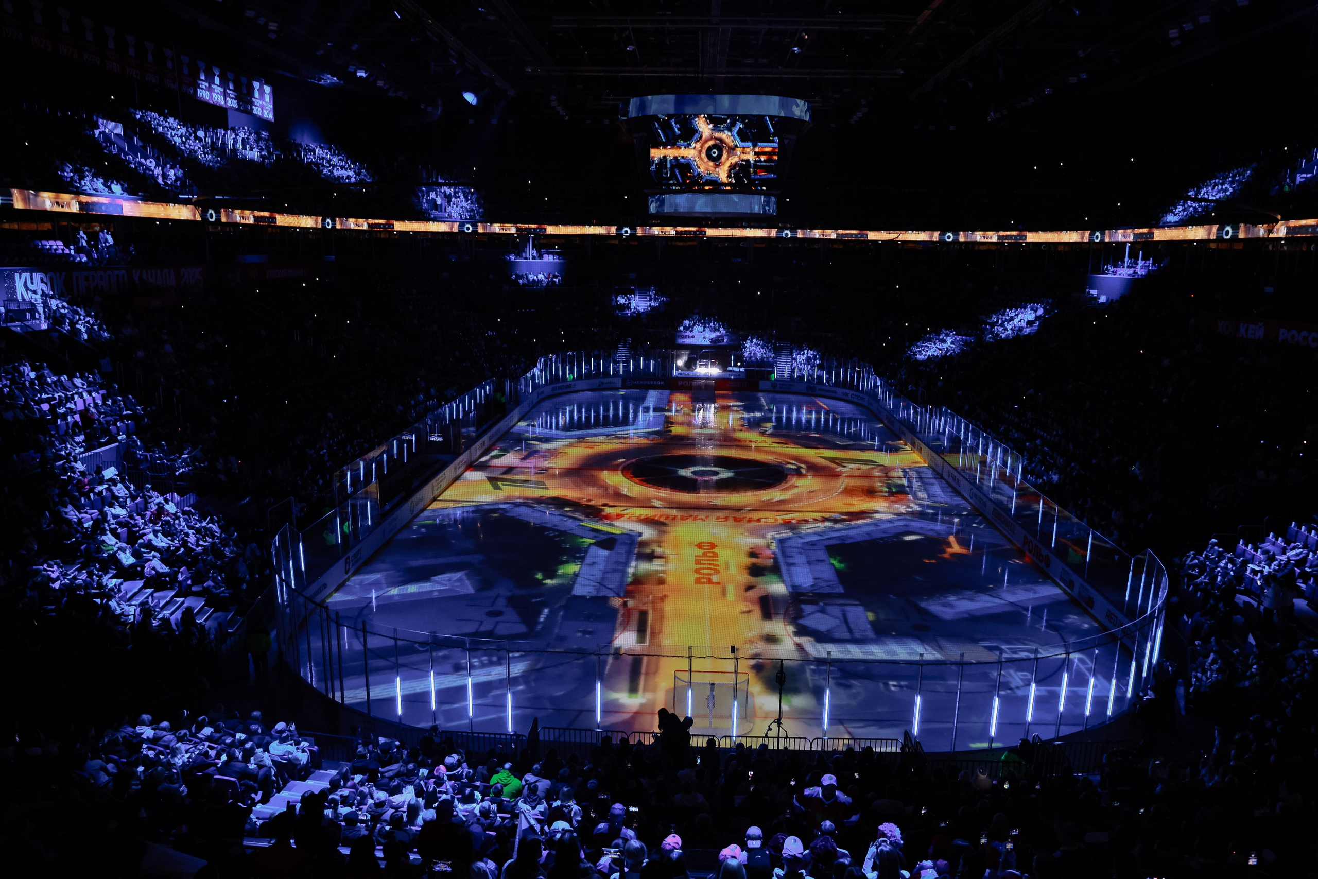 Кубок Первого канала. Фотограф Юлия Мальцева