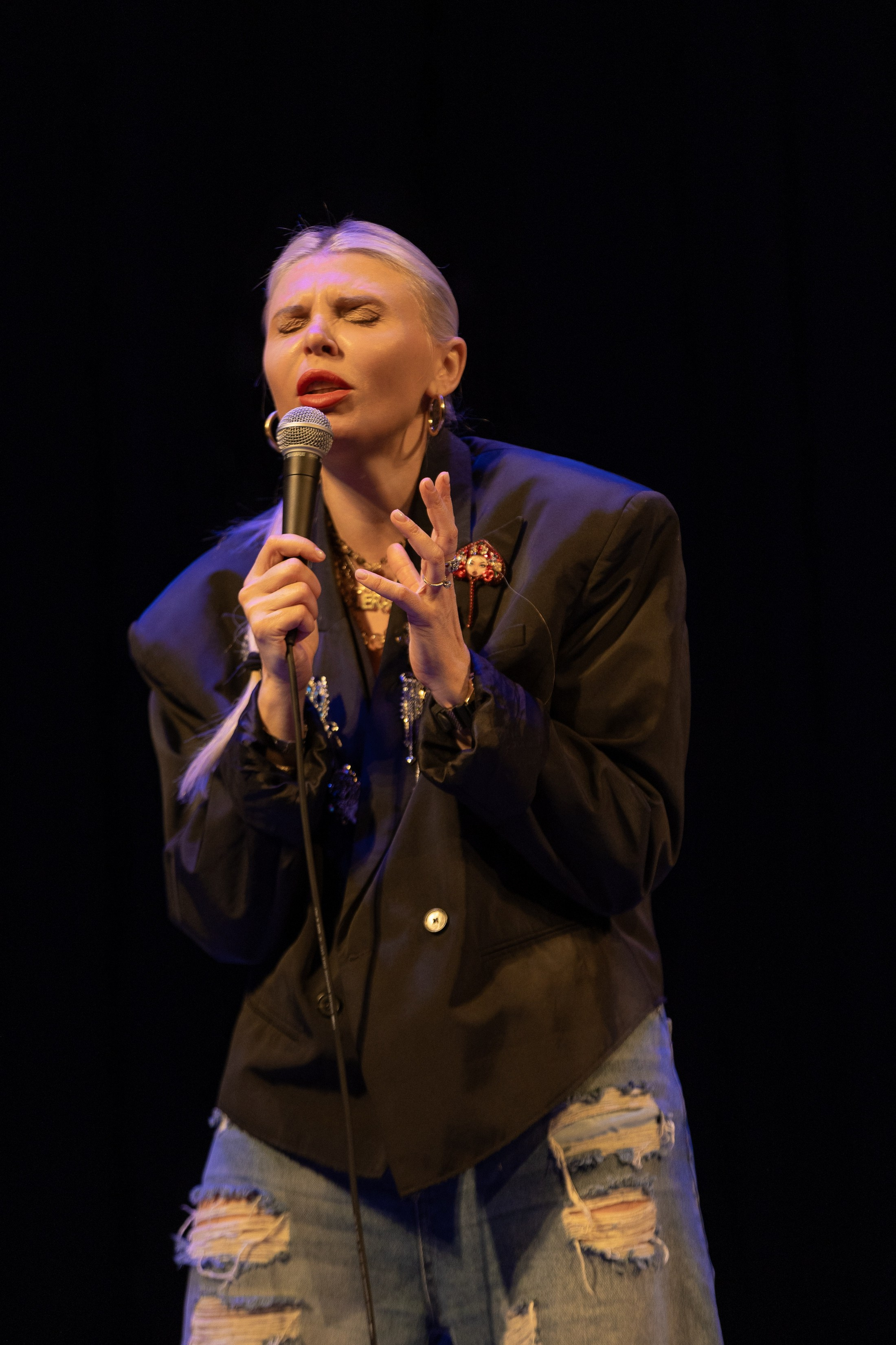 Сольный Standup Валерии Яковлевой. Фотограф Юлия Мальцева