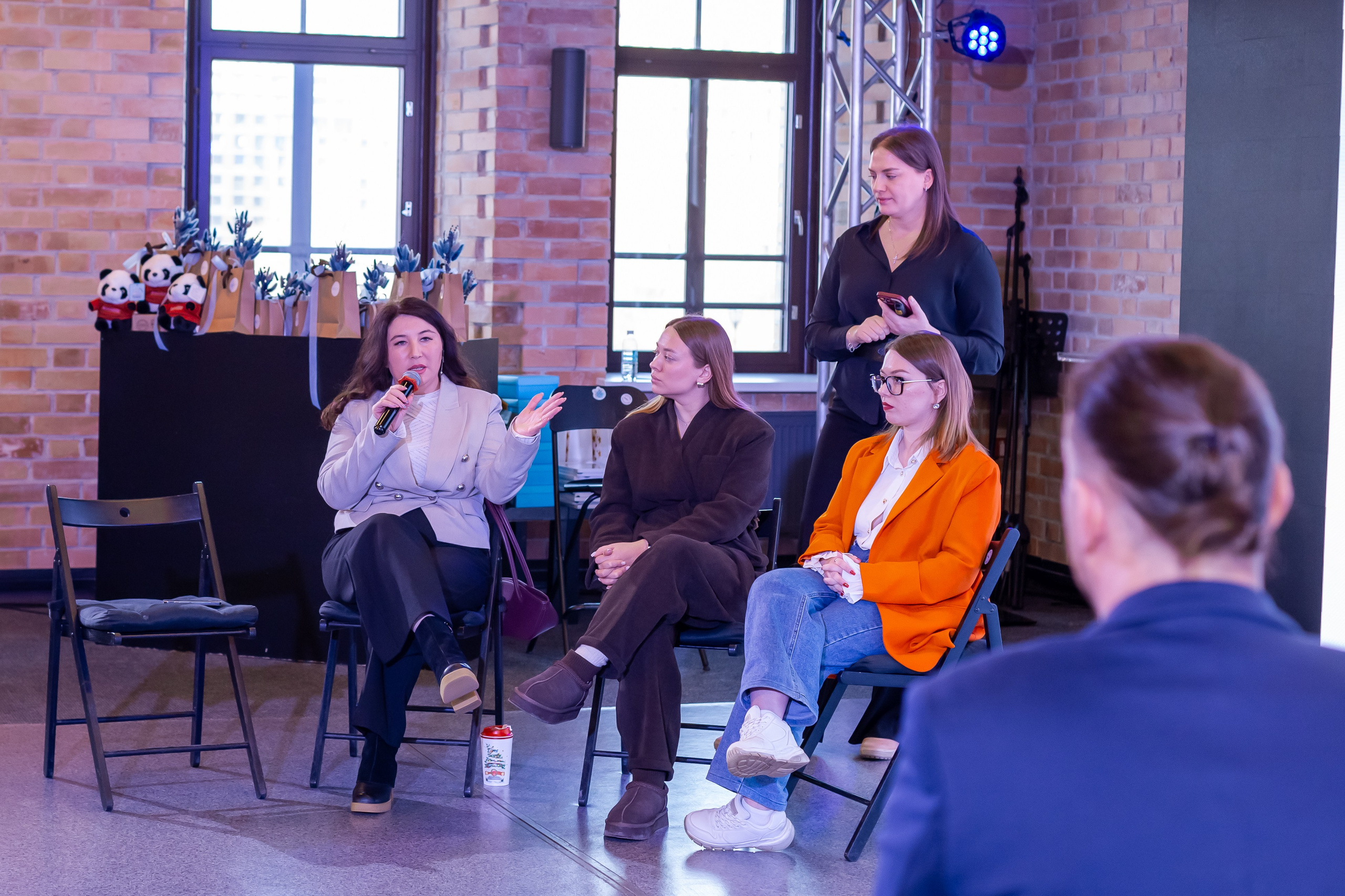 Конференция «Кадровый потенциал региона». Ирина Квасова | Фотограф в стиле VOGUE | Тюмень