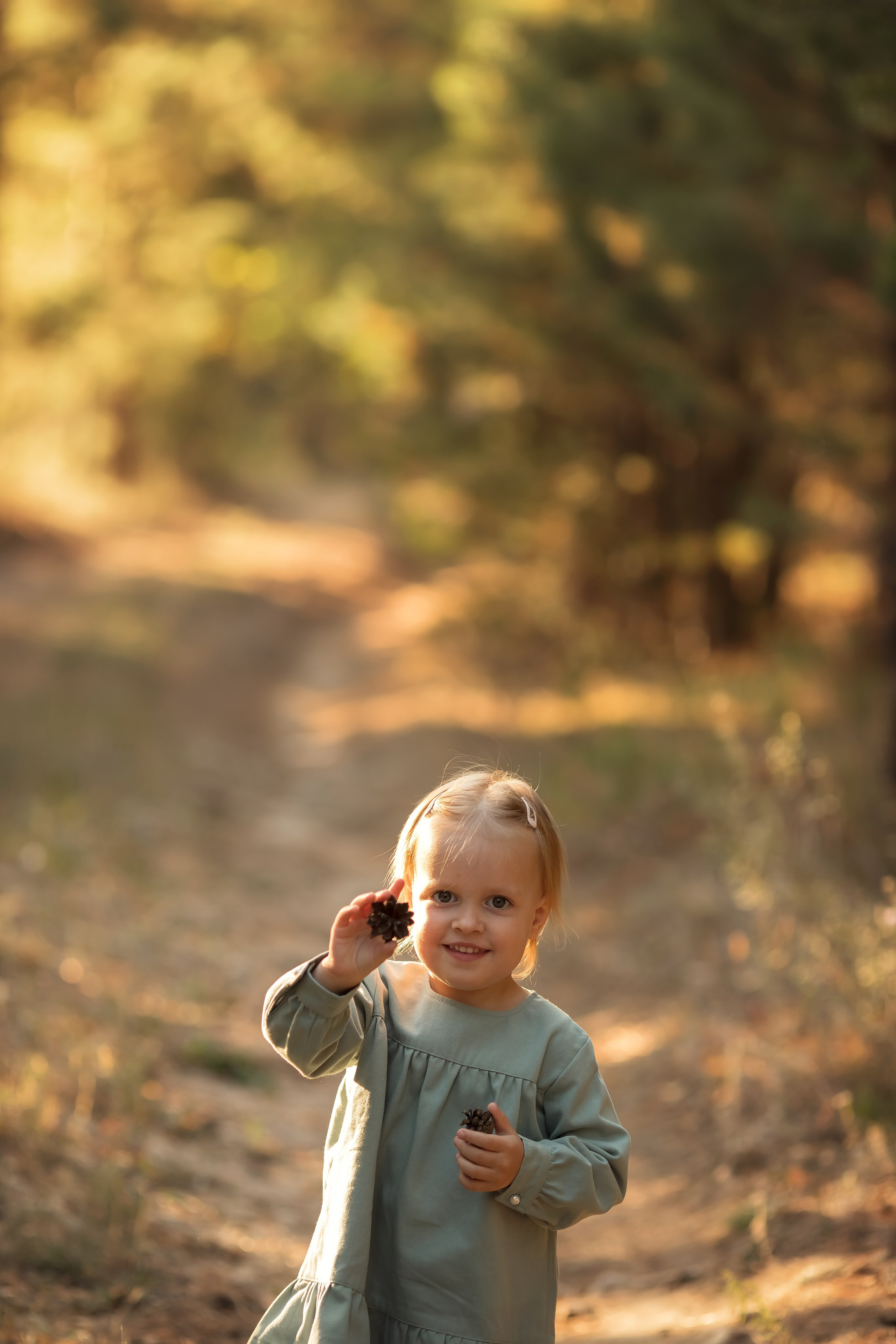 Лесная прогулка. Семейный и детский фотограф в Саратове Полина Коткина