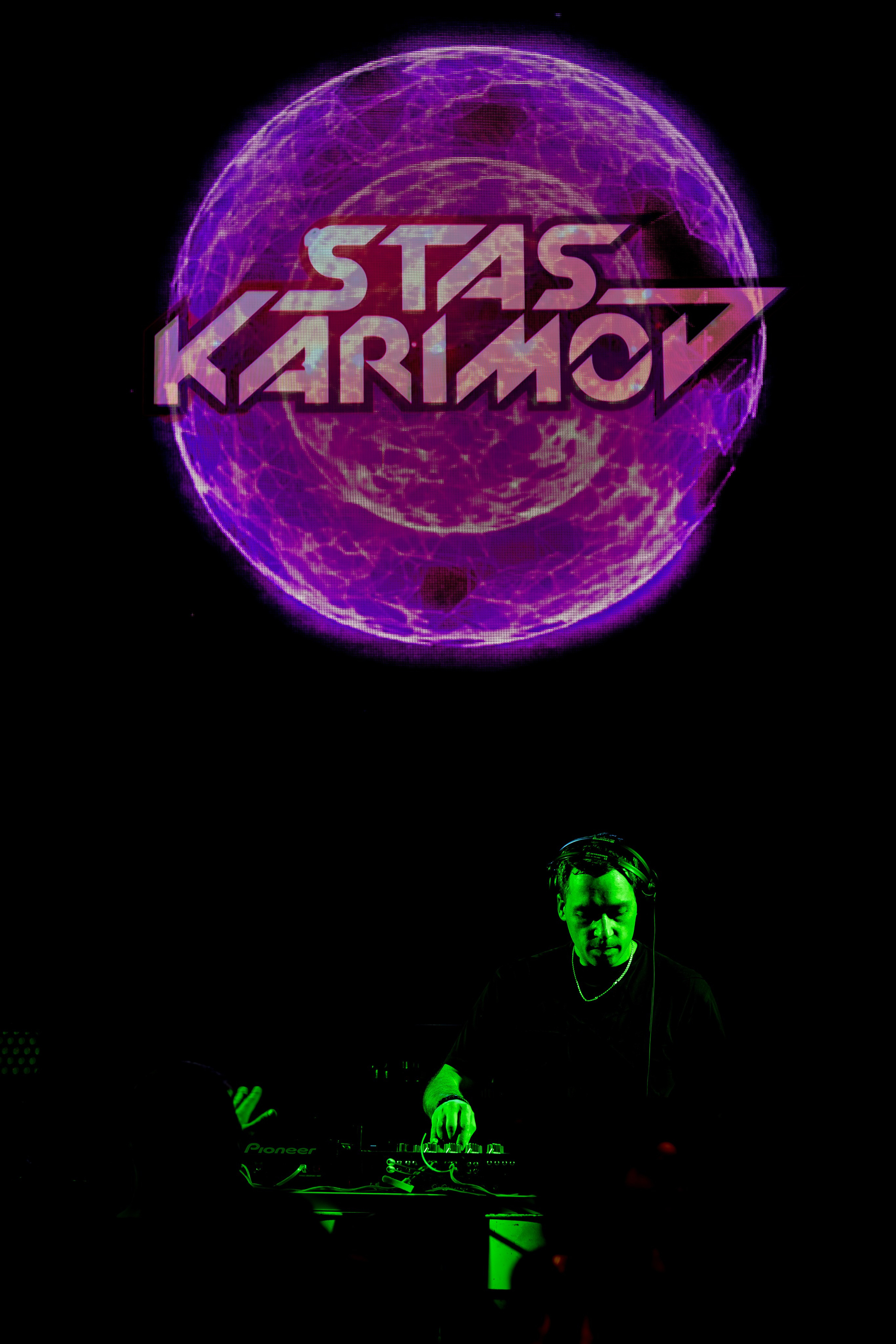 DJ STAS KARIMOV. Концертный фотограф