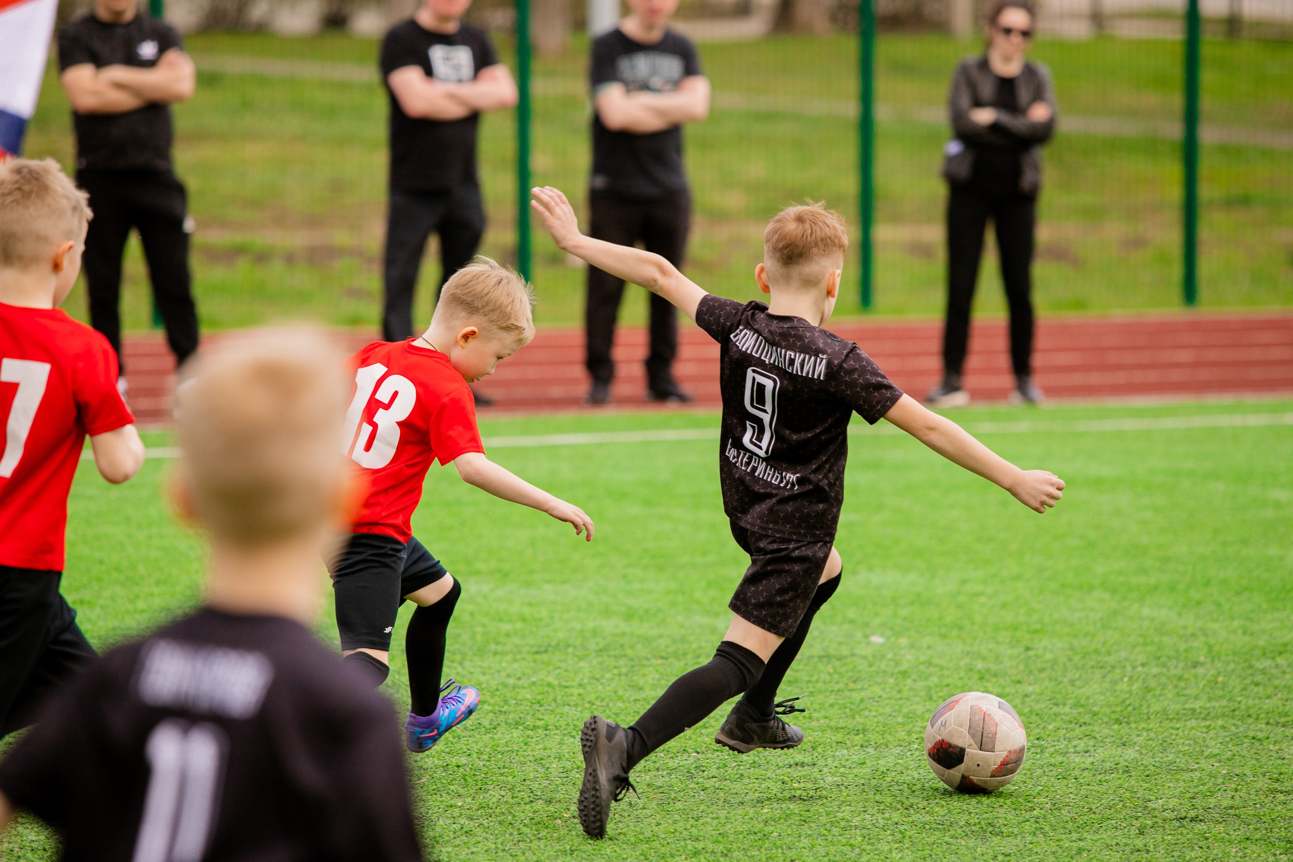 Футбол «Метеор». Репортажный и портретный фотограф в Екатеринбурге Гизатуллин Марат