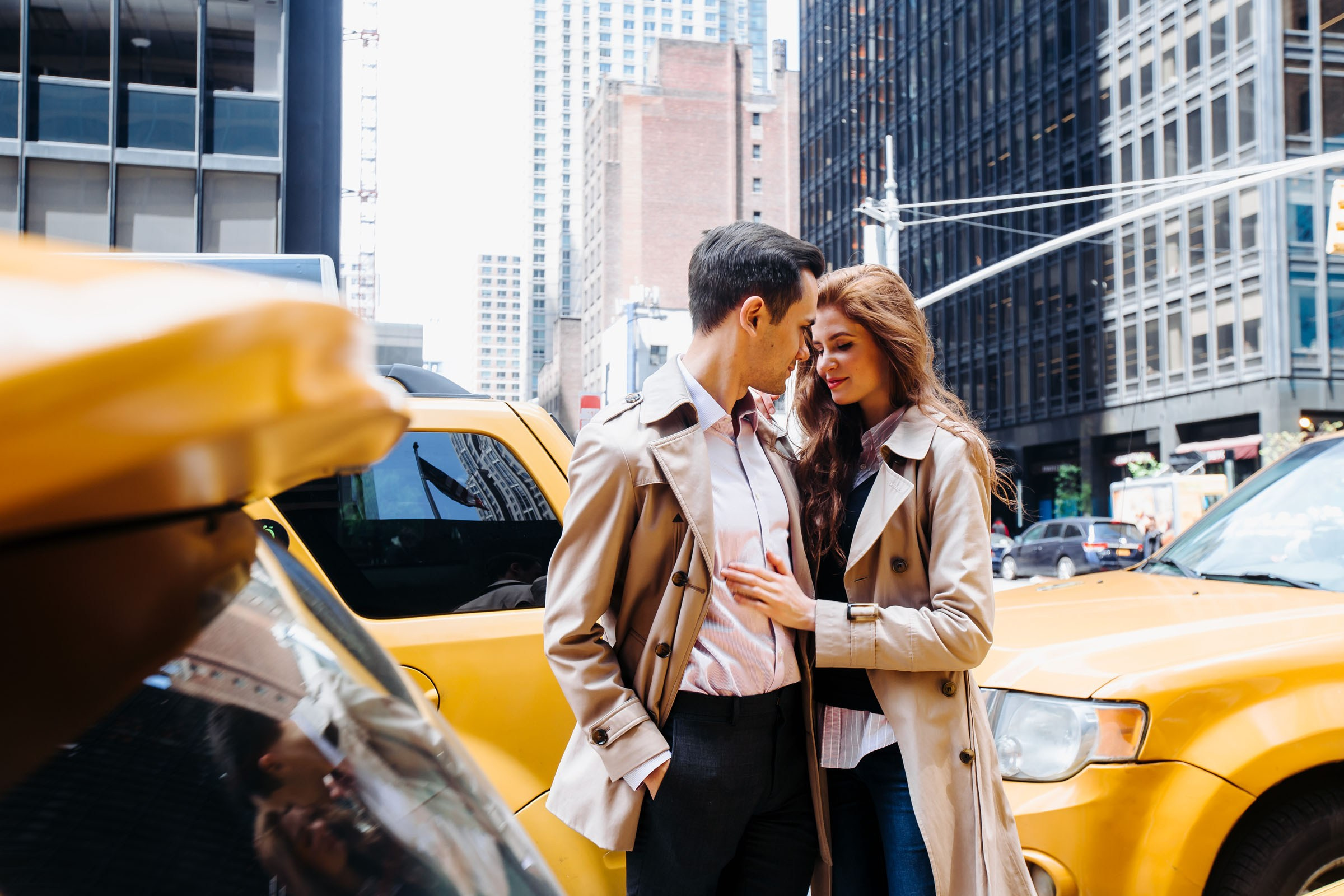 Любить в Нью-Йорке. Фотограф Константин Пешков