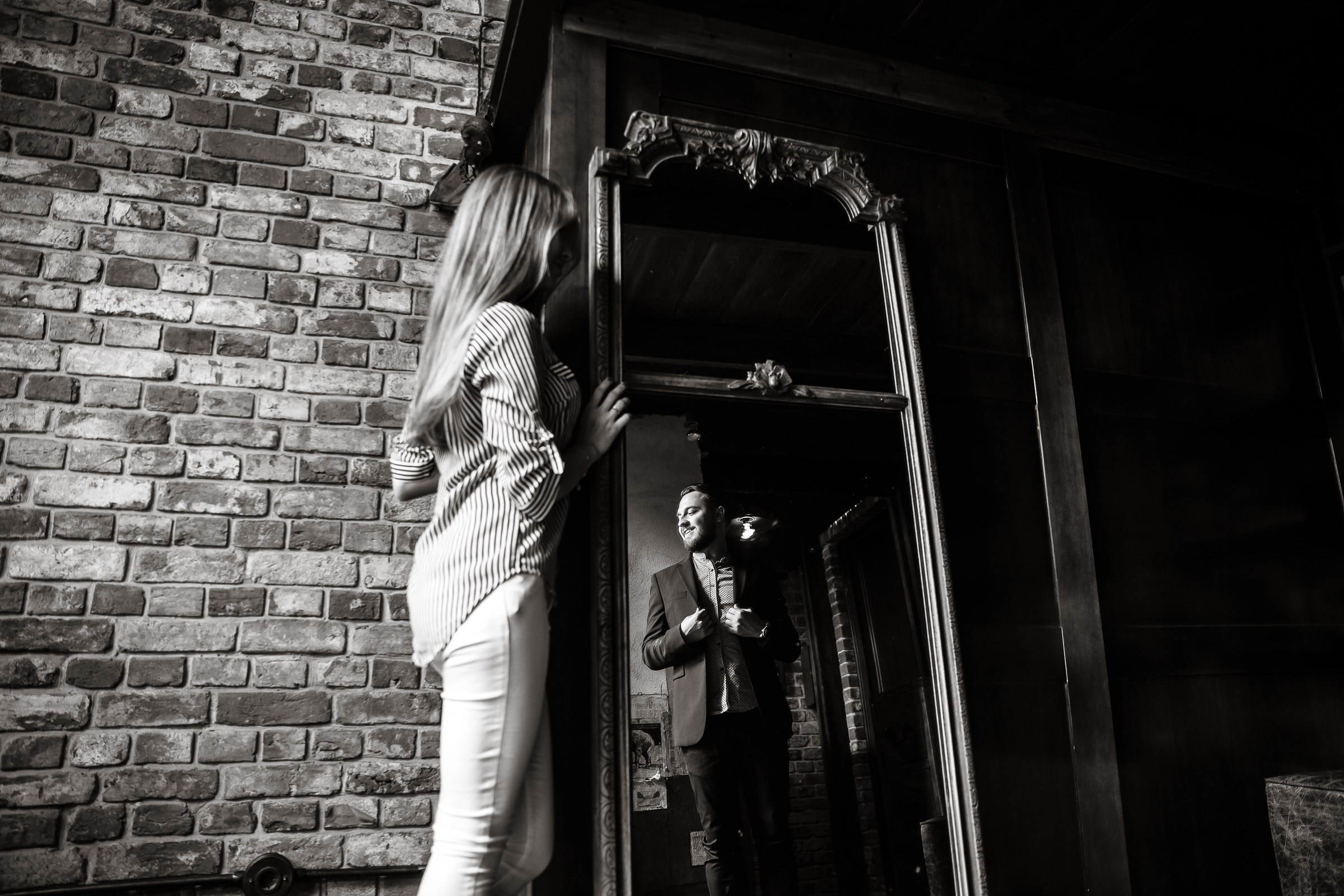 Сергей и Вероника. Фотограф Константин Пешков