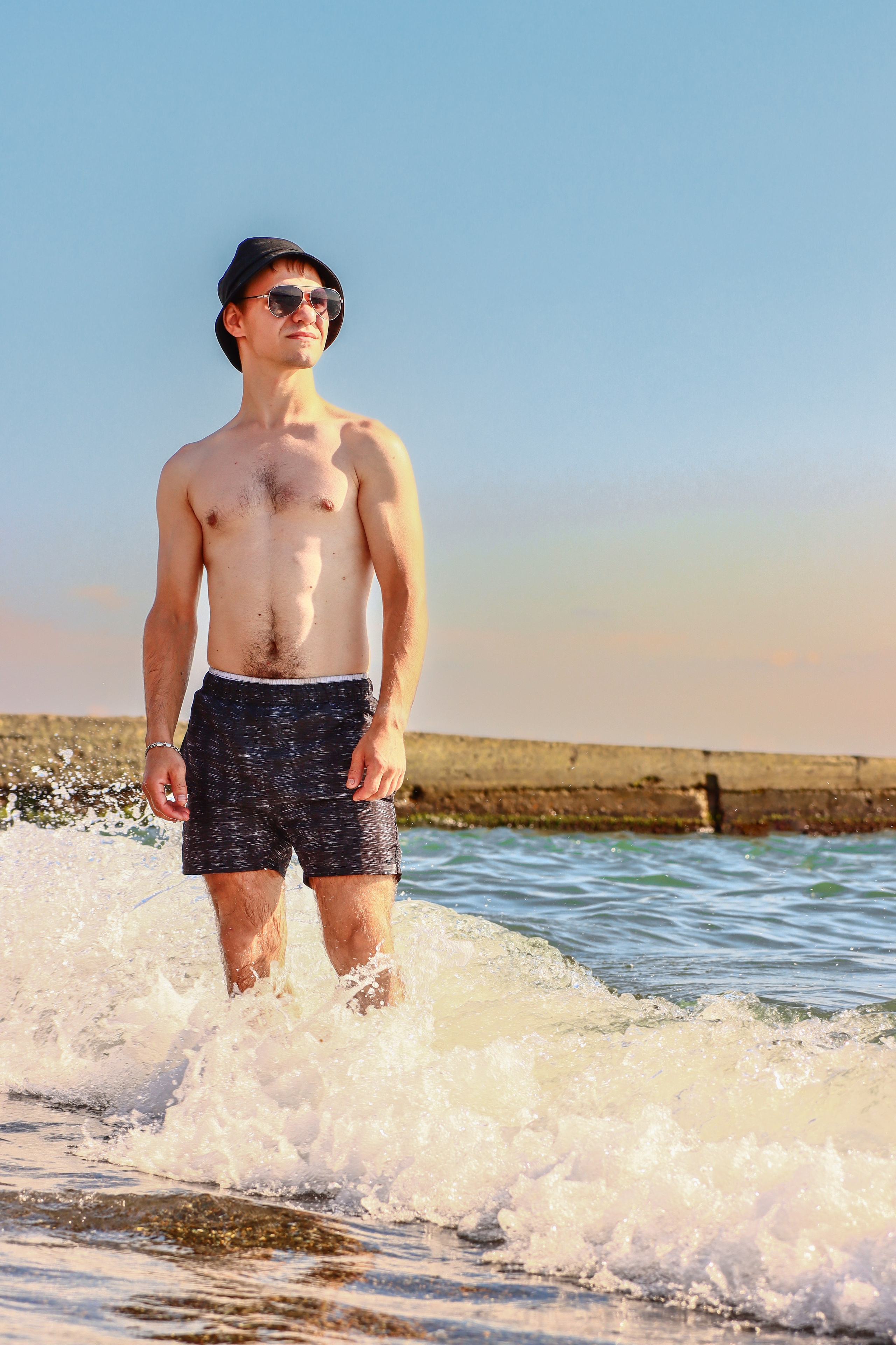 Адлеровские волнорезы. Фотограф | Данил Шукан | Санкт-Петербург