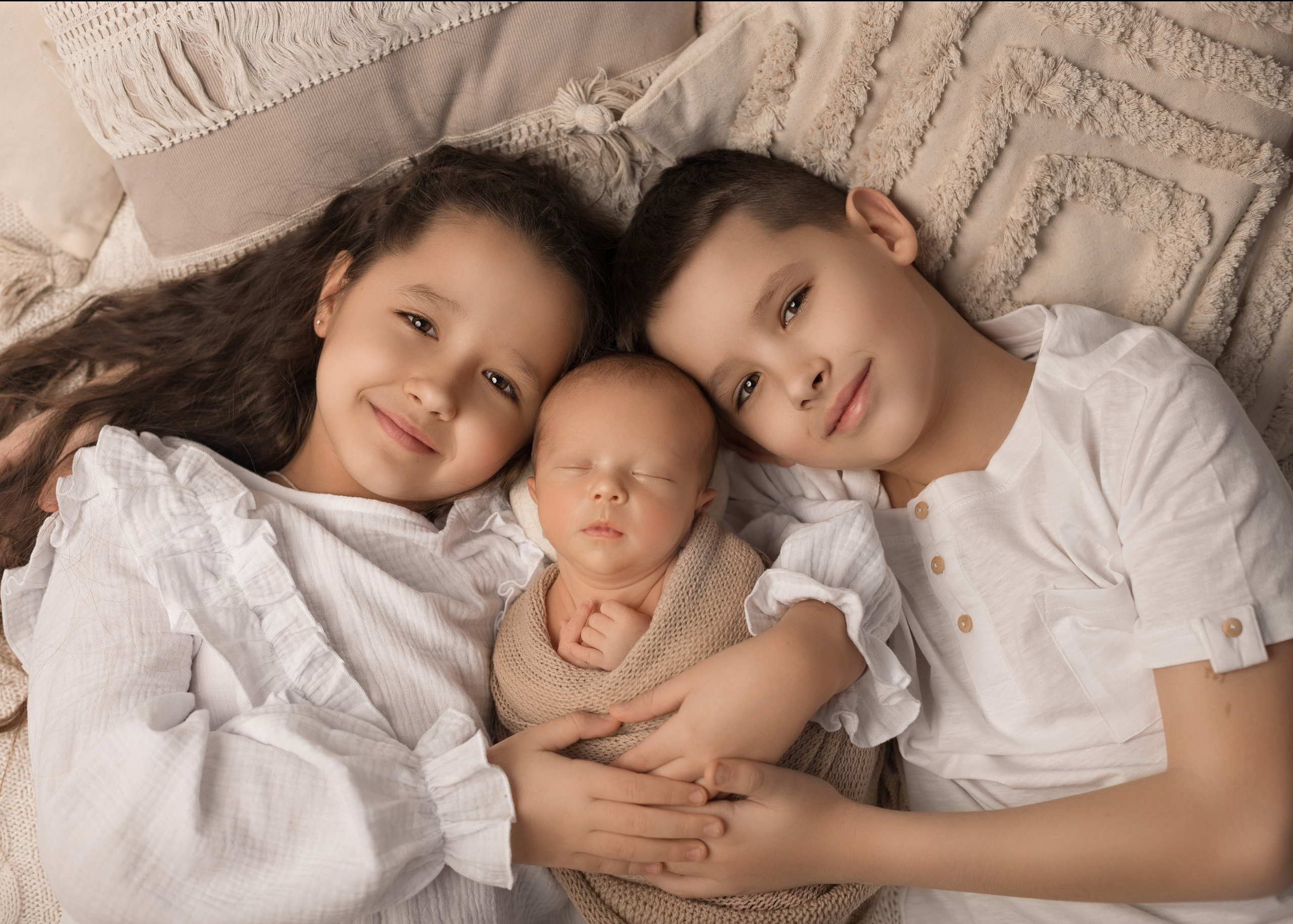 Семья. Детский фотограф в Москве и Московской области