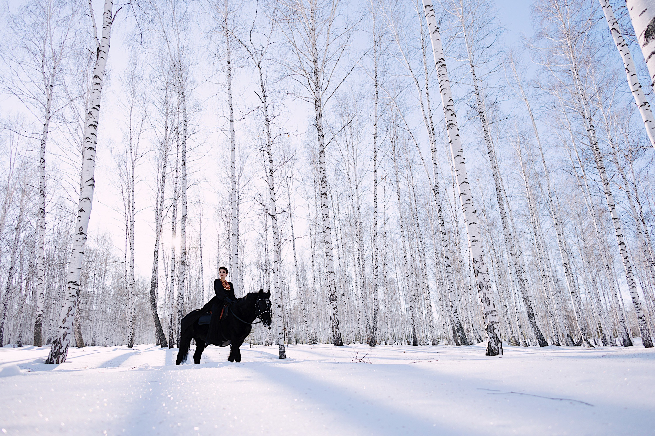Царица. Фотограф Марсель Батыршин