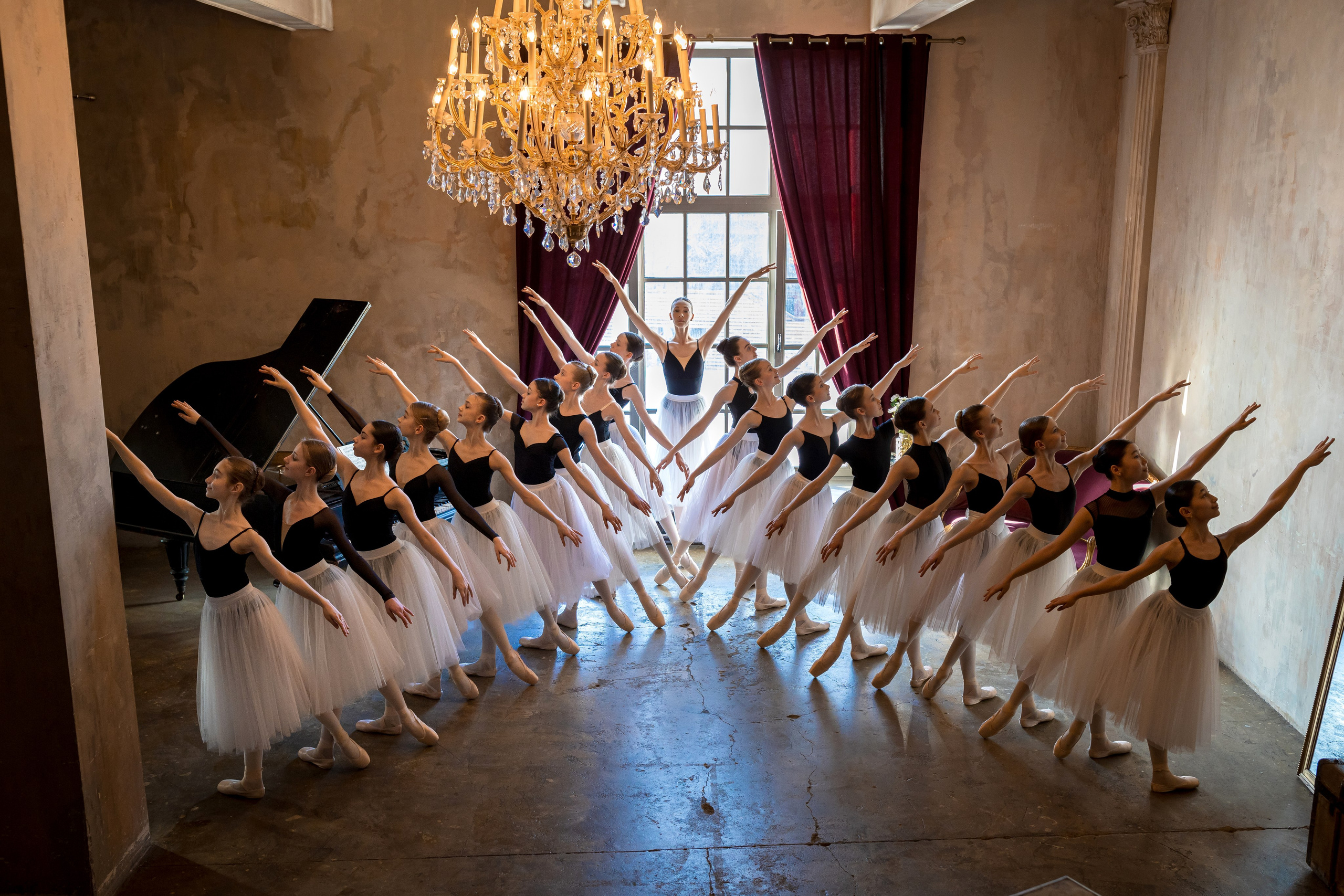 Коллективная фотосъёмка. Балетный фотограф Алина Ханько. Балетный фотограф Алина Ханько — Душа Балета