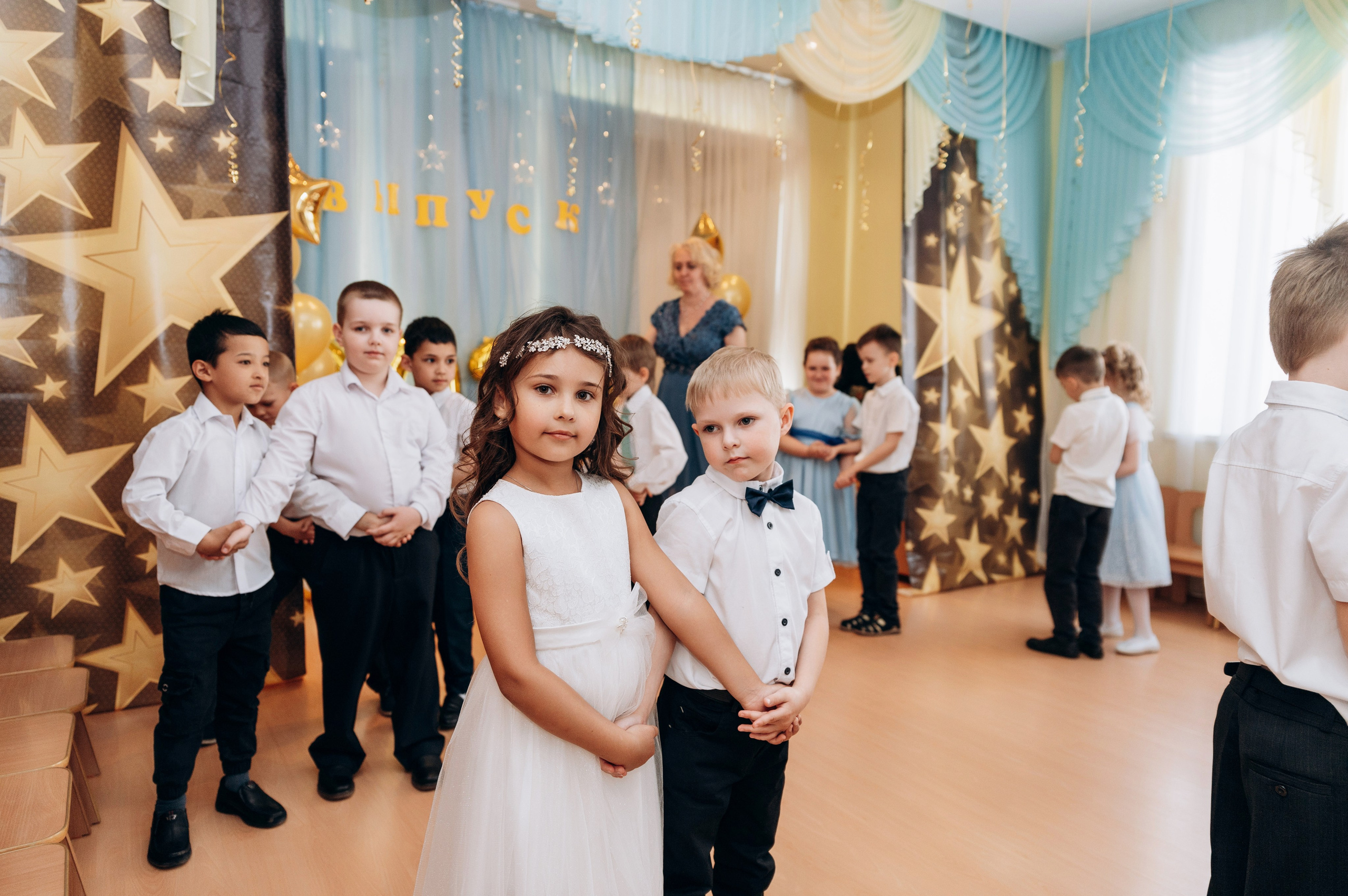 Выпускной, детский сад. Фотограф в Новосибирске