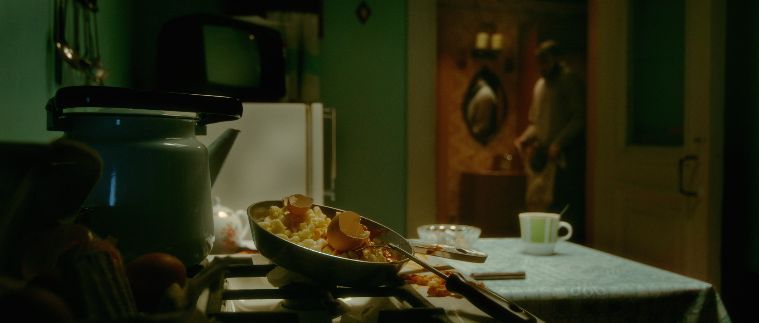 «ПАПА» — short film. DANILA KOMKIN — Colorist