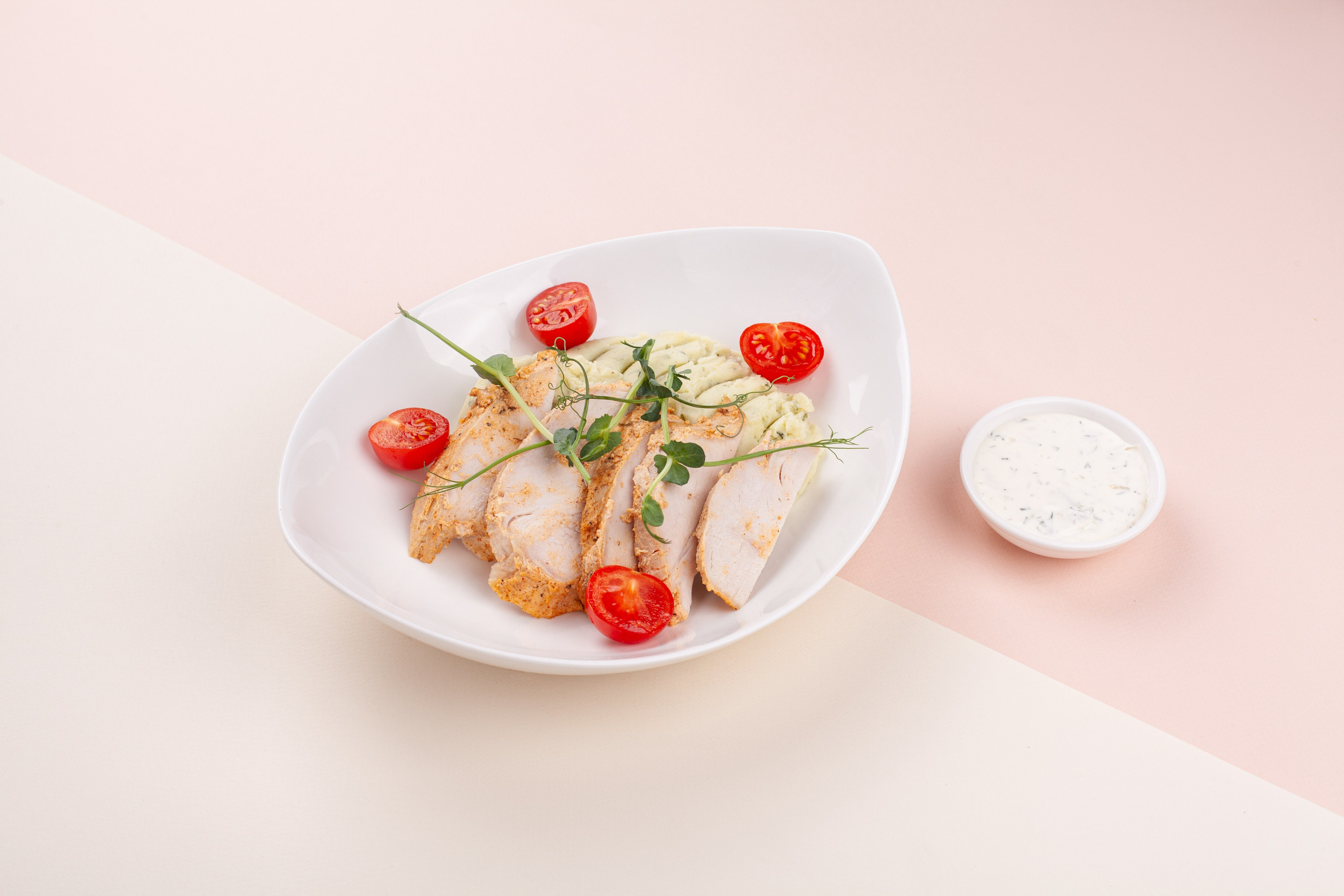 Фуд съёмка для сайта доставки и Яндекс.Еда