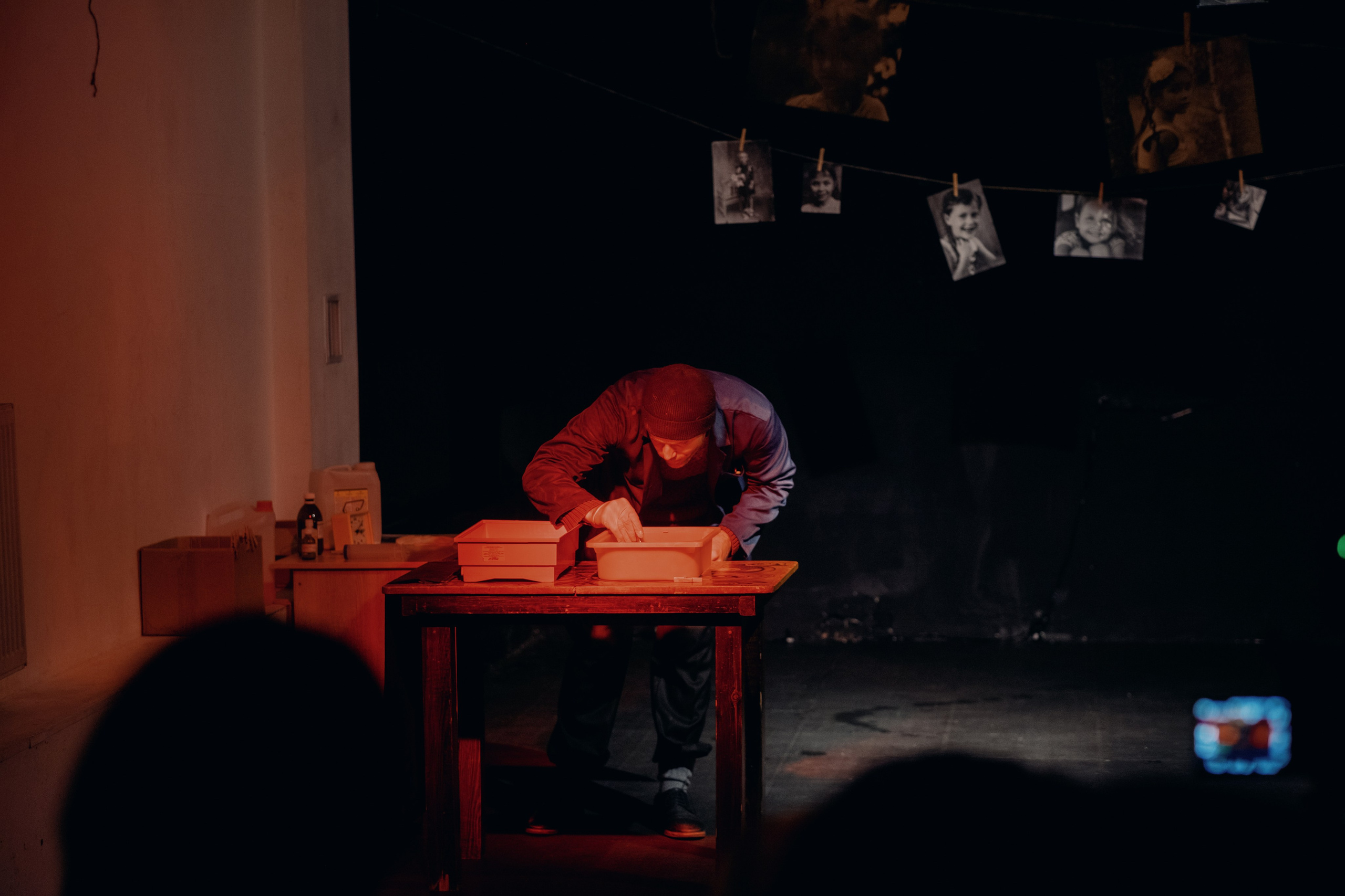 Школа Драмы Германа Сидакова. Репортажный и портретный фотограф в Москве Илья Спиридонов