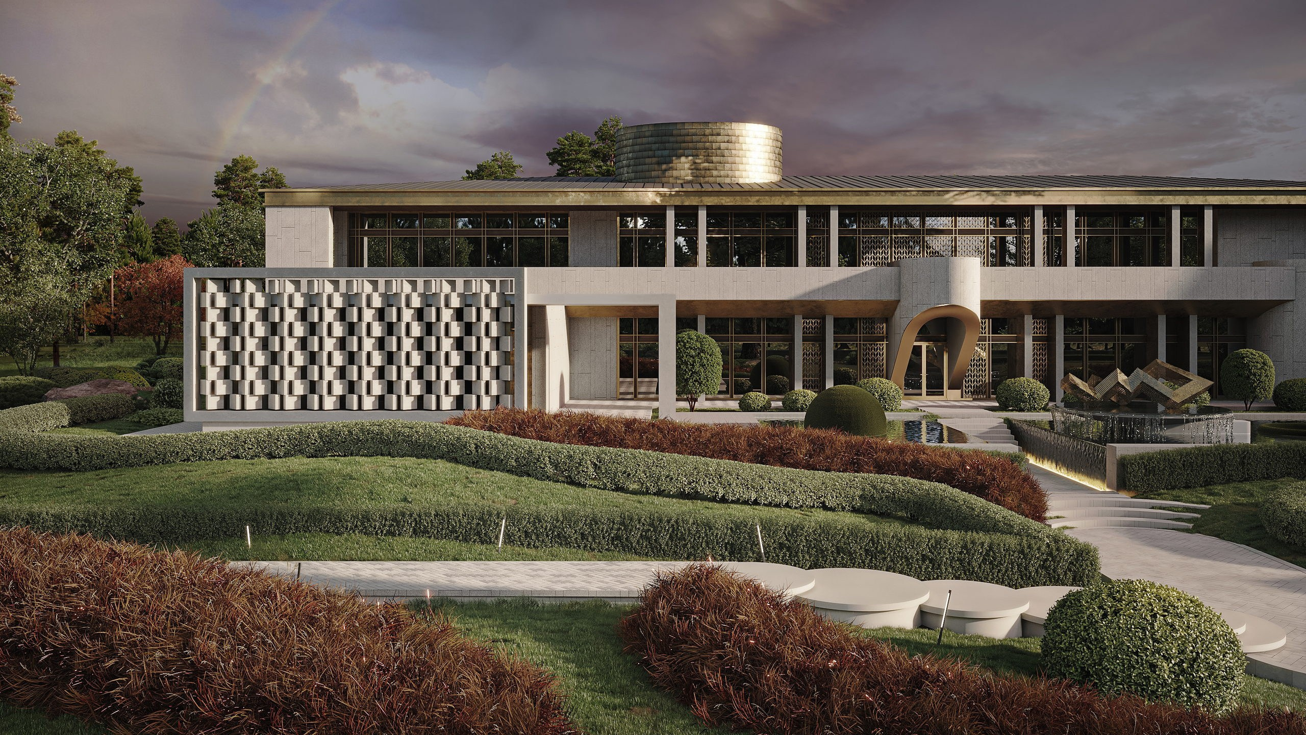 Дом в Карелии, частная вилла на берегу моря. Проекты под ключ, строительство дома, поставка материалов, декорирование.