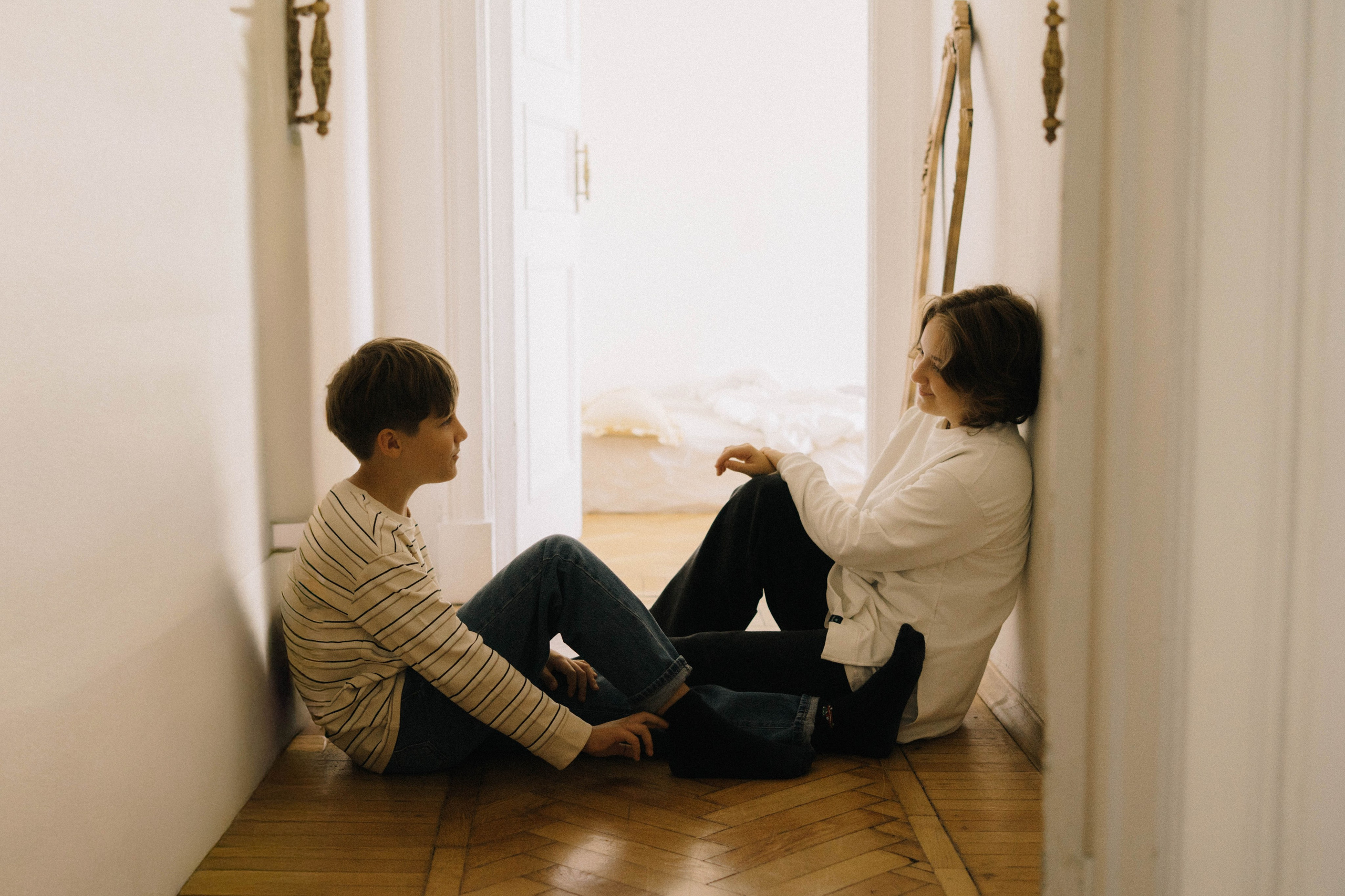 Равиль, Инна, Дамир и Маша. Екатерина Рыбкина Портретный фотограф в Москве