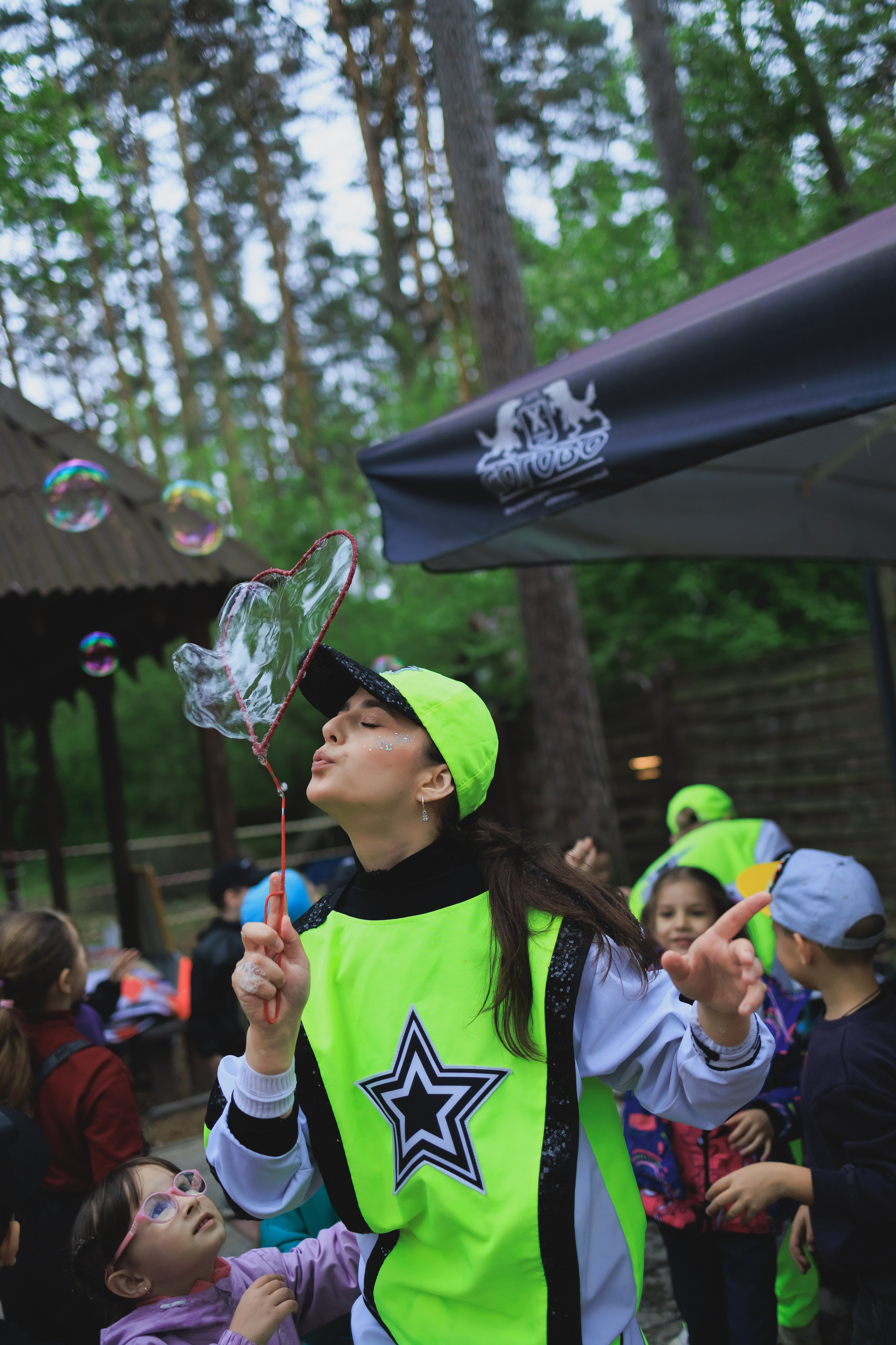 Выпускной детский сад. Фотограф — Новосибирск