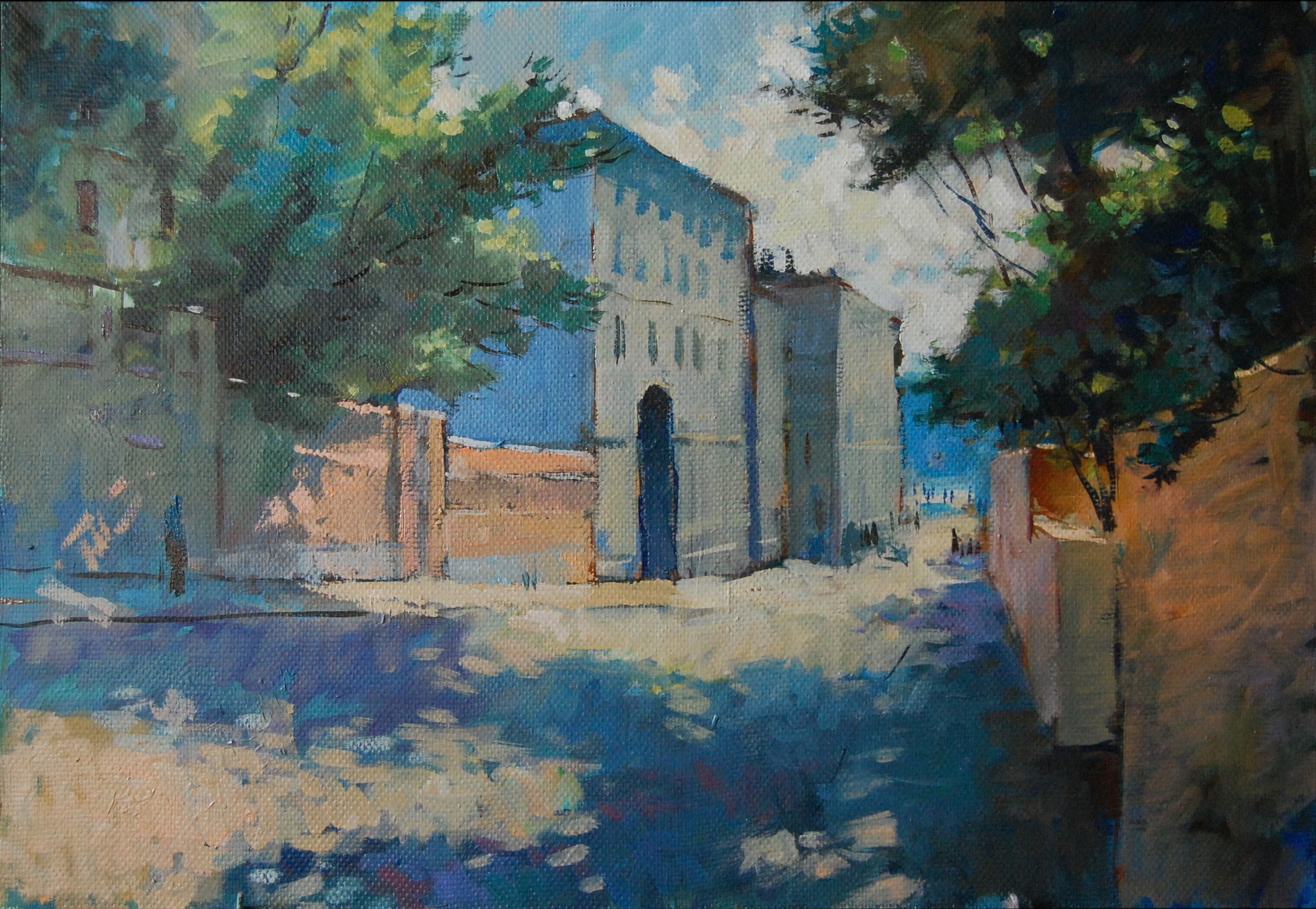 Этюды. Paintings by the artist Sergey Ratchin