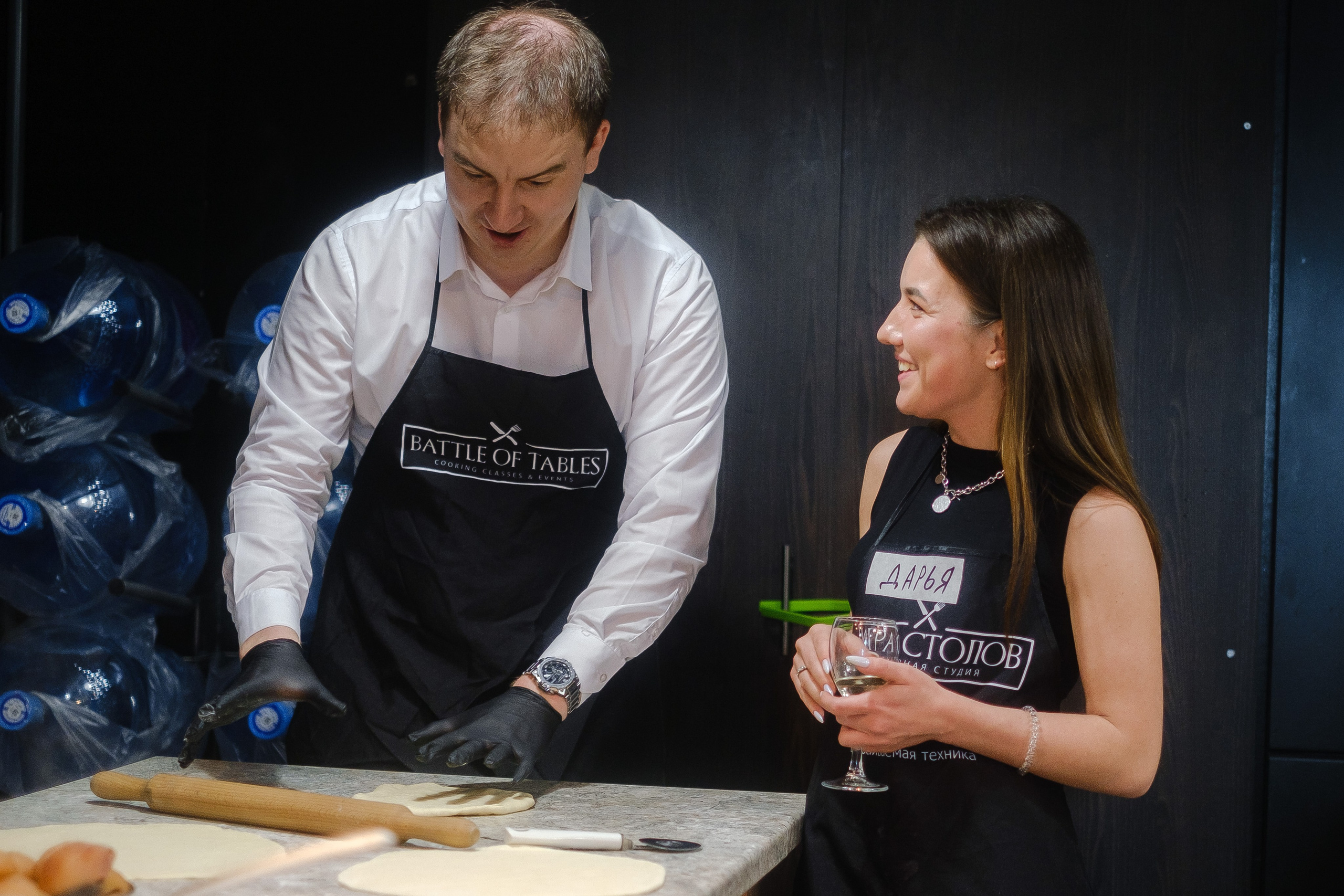Корпоратив на кулинарном мк. Фотограф Мария Хлебникова Санкт-Петербург Москва