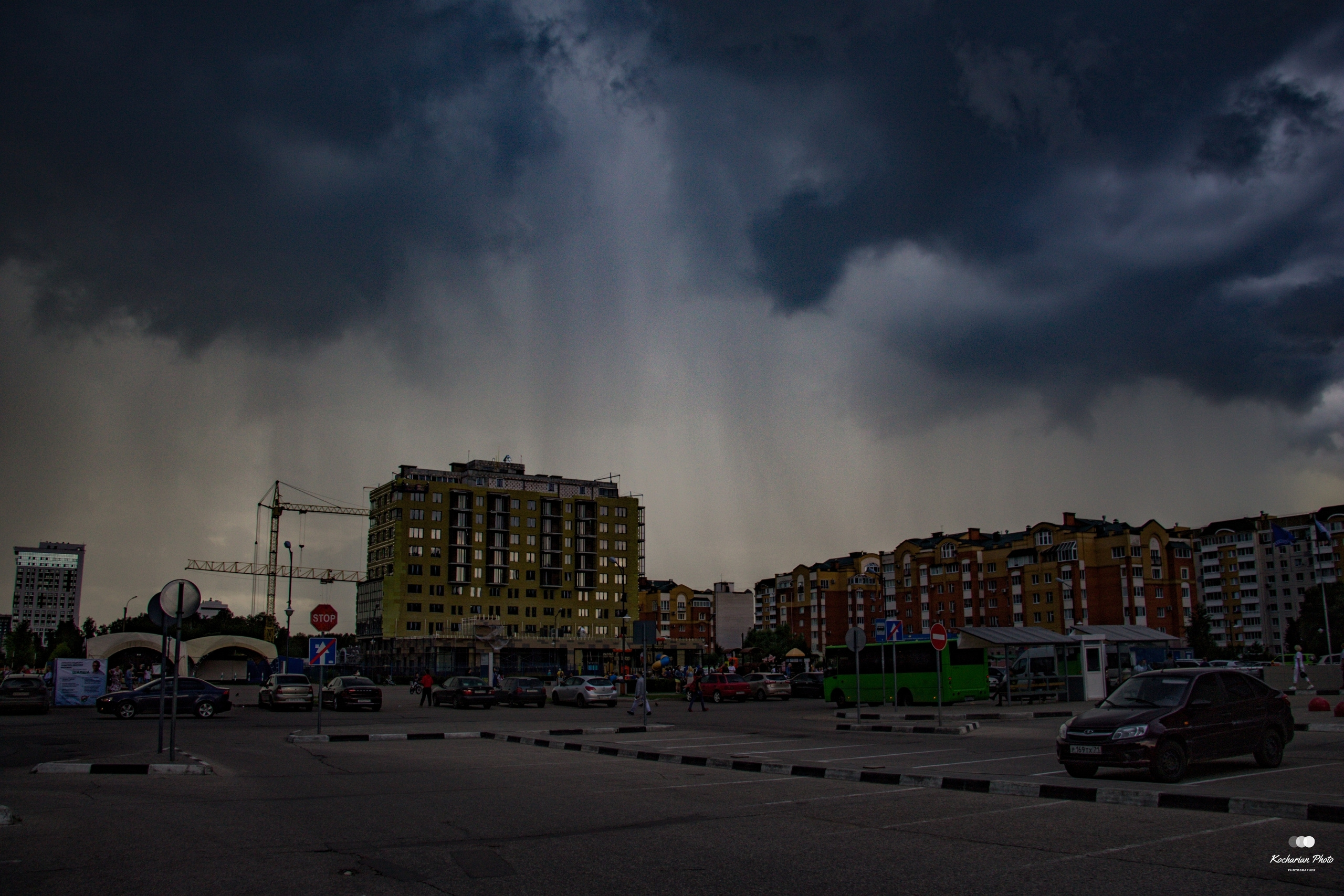 Городские фотографии. Photographer K.A.D