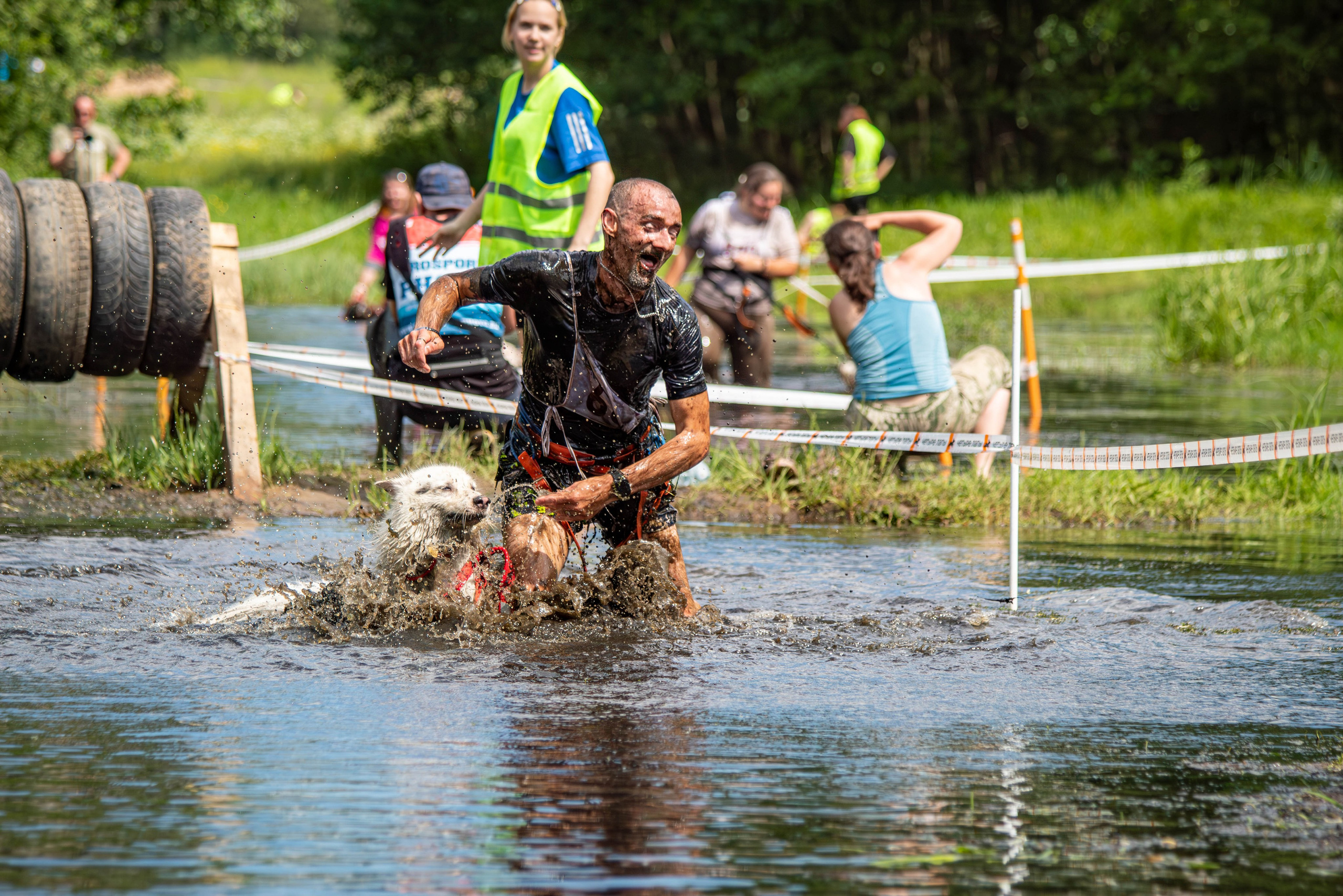 Хвостатый Драйв 2024. Фотограф анималист — Тула, Москва