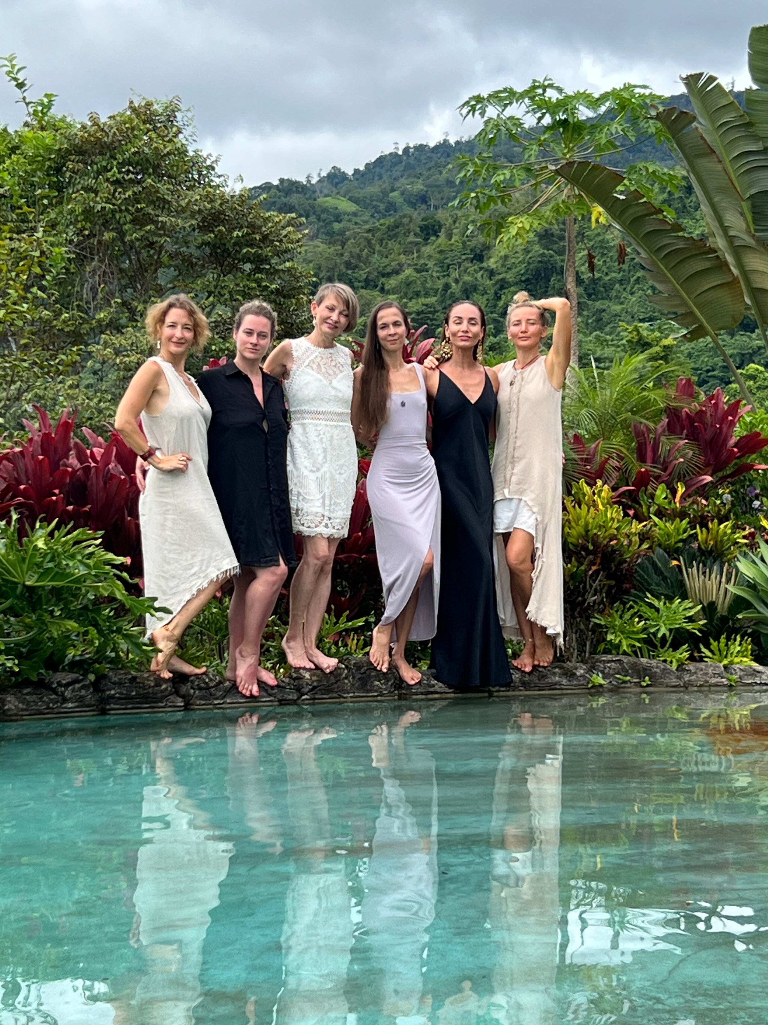 Retreat for women in Costa-Rica. Family, portrait, content photo in Costa Rica Evgeniya Besprozvannykh