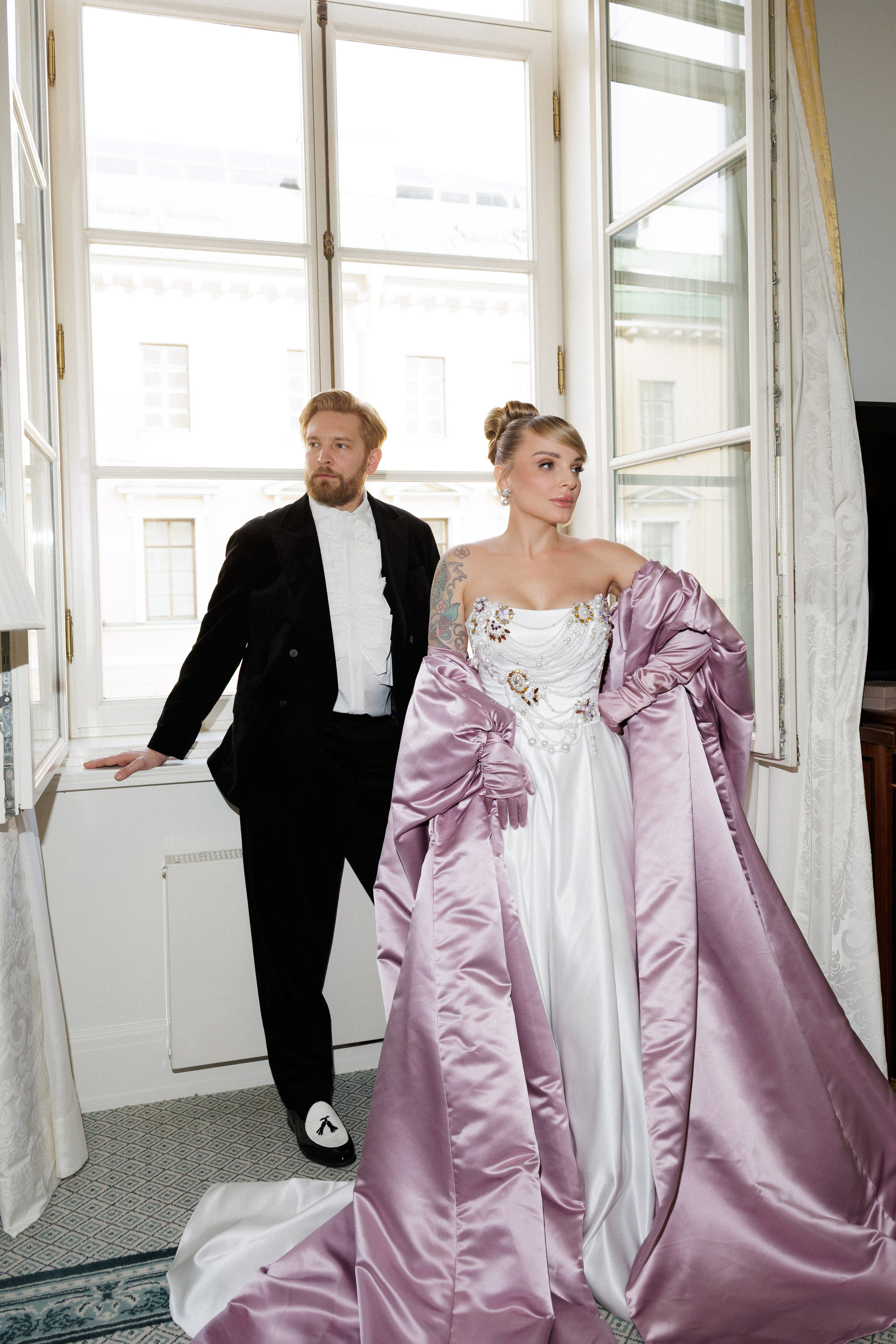 Артем и Валерия. Фотограф в Санкт-Петербурге Олеся Барановская