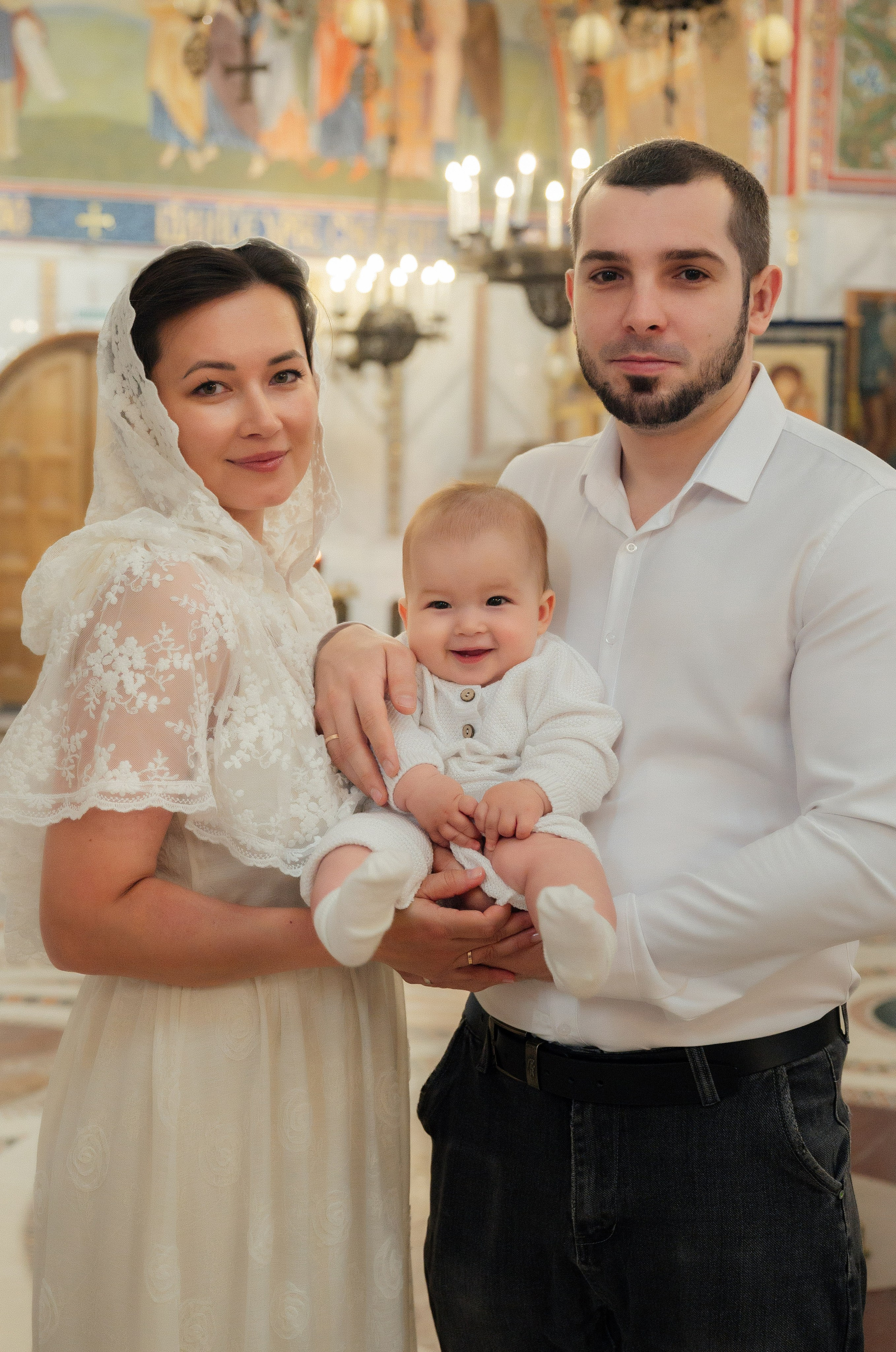 Крещение Димитрия Ясенево. Фотограф Алёна Мил