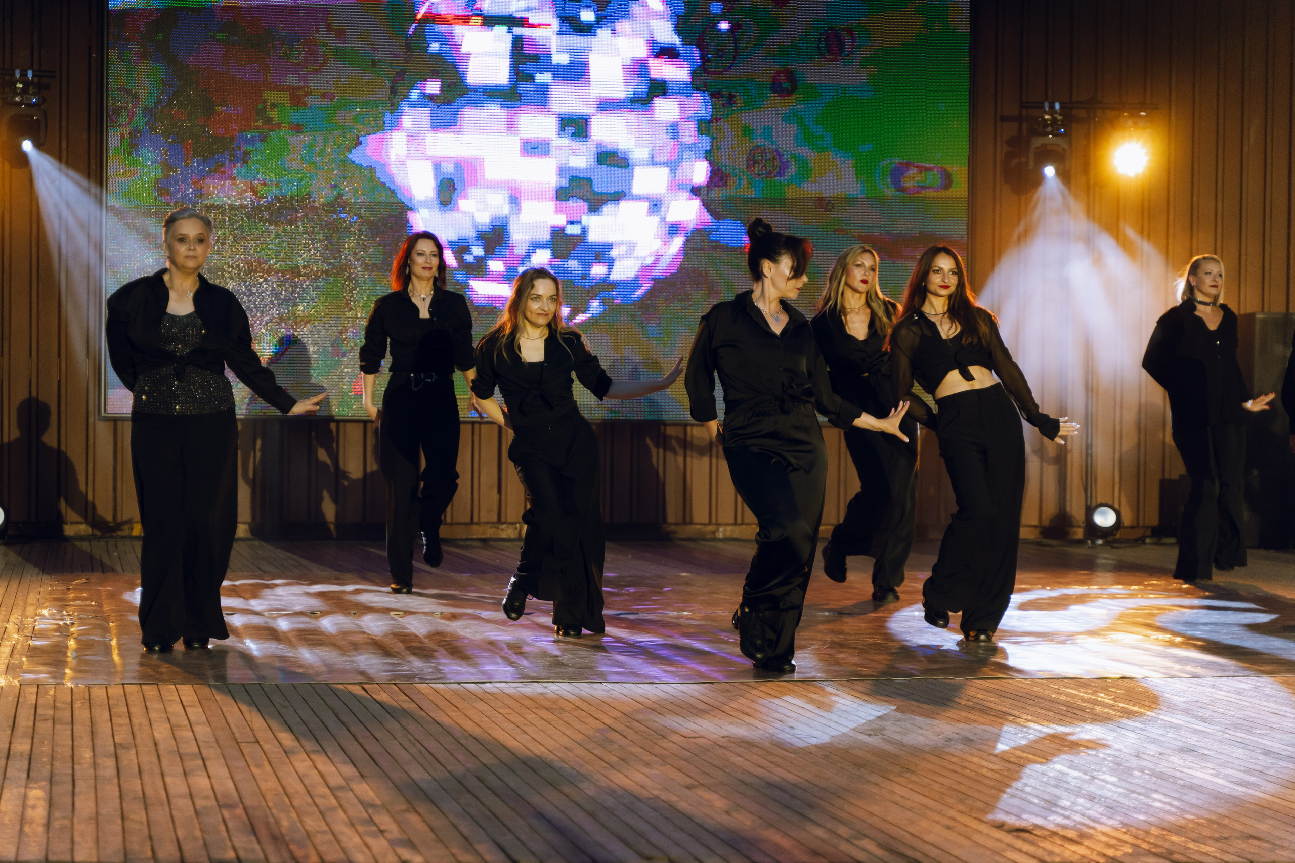 FUNKY ORANGE отчетный концерт 2025. Фотограф Надежда Погребняк | Рязань | Москва