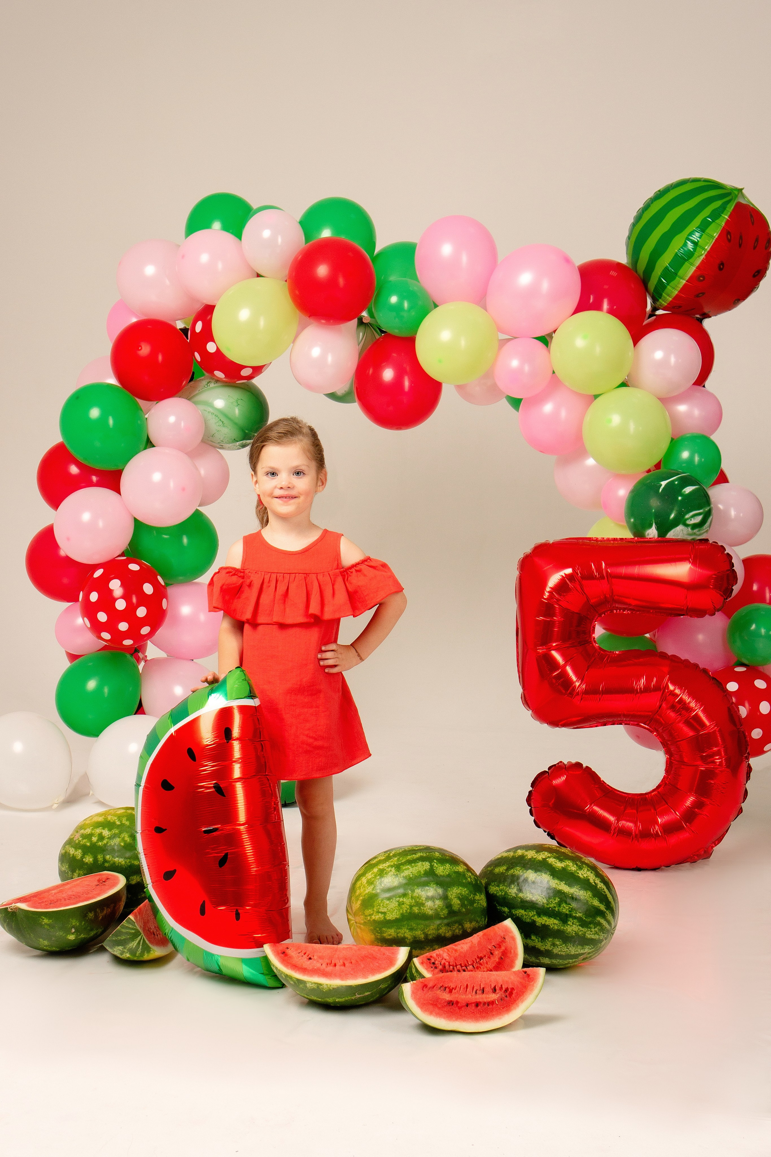 Диана и арбузы. Фотограф беременности в Екатеринбурге Илона Филатьева