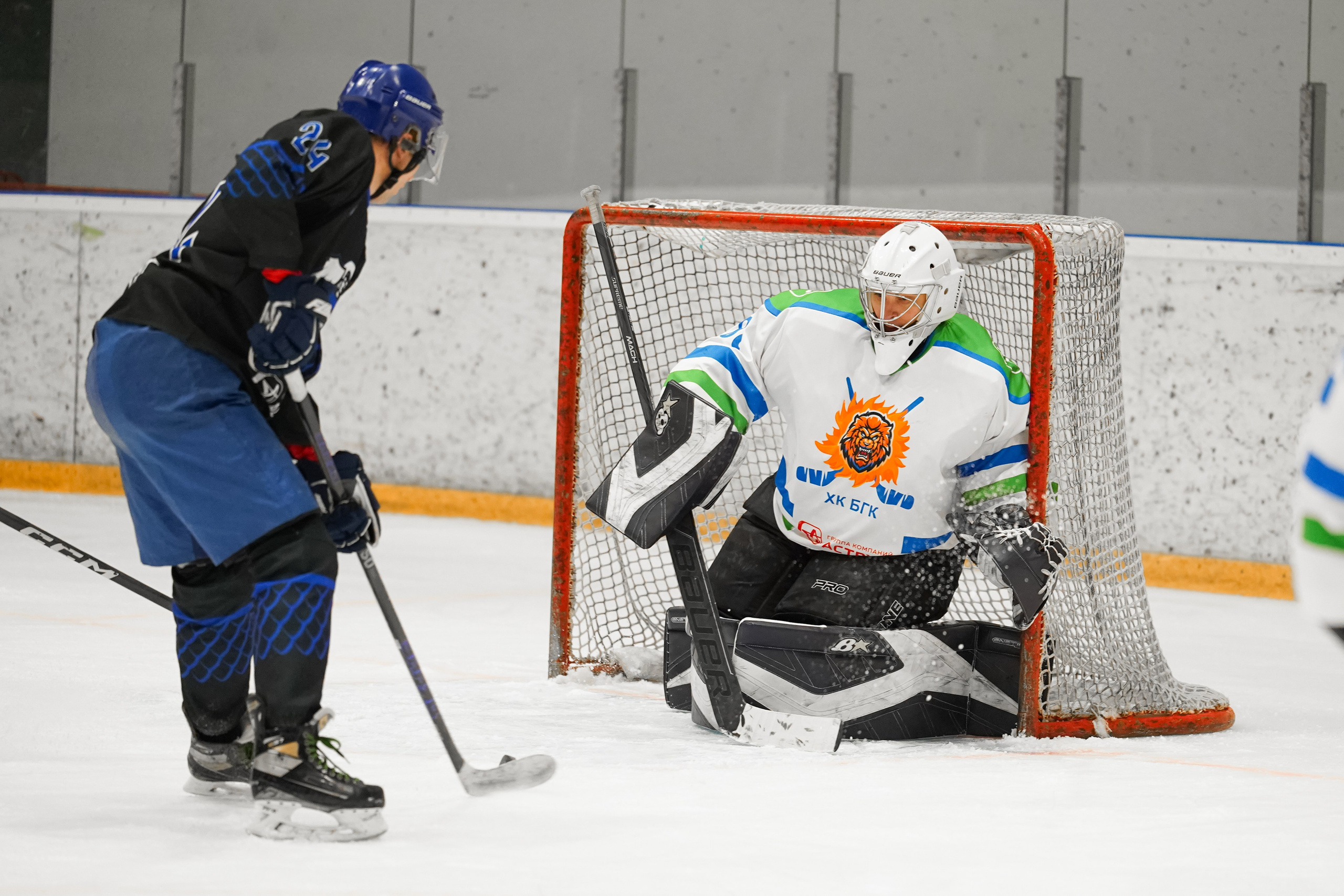 Башкирская хоккейная лига. Маслухин Дмитрий — Ваш Фотограф