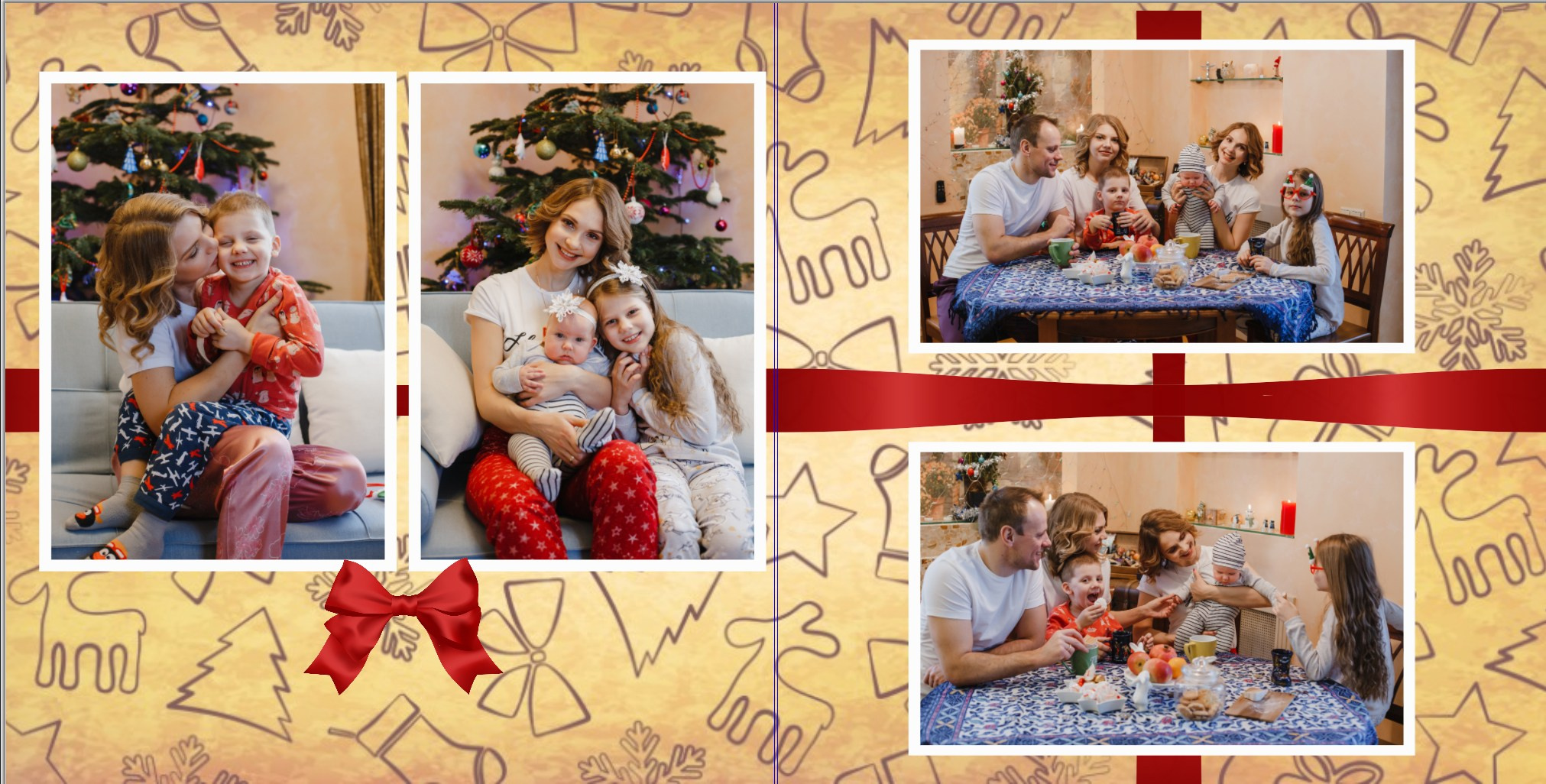 Семейные фотокниги. Семейный фотограф Николаева Ольга