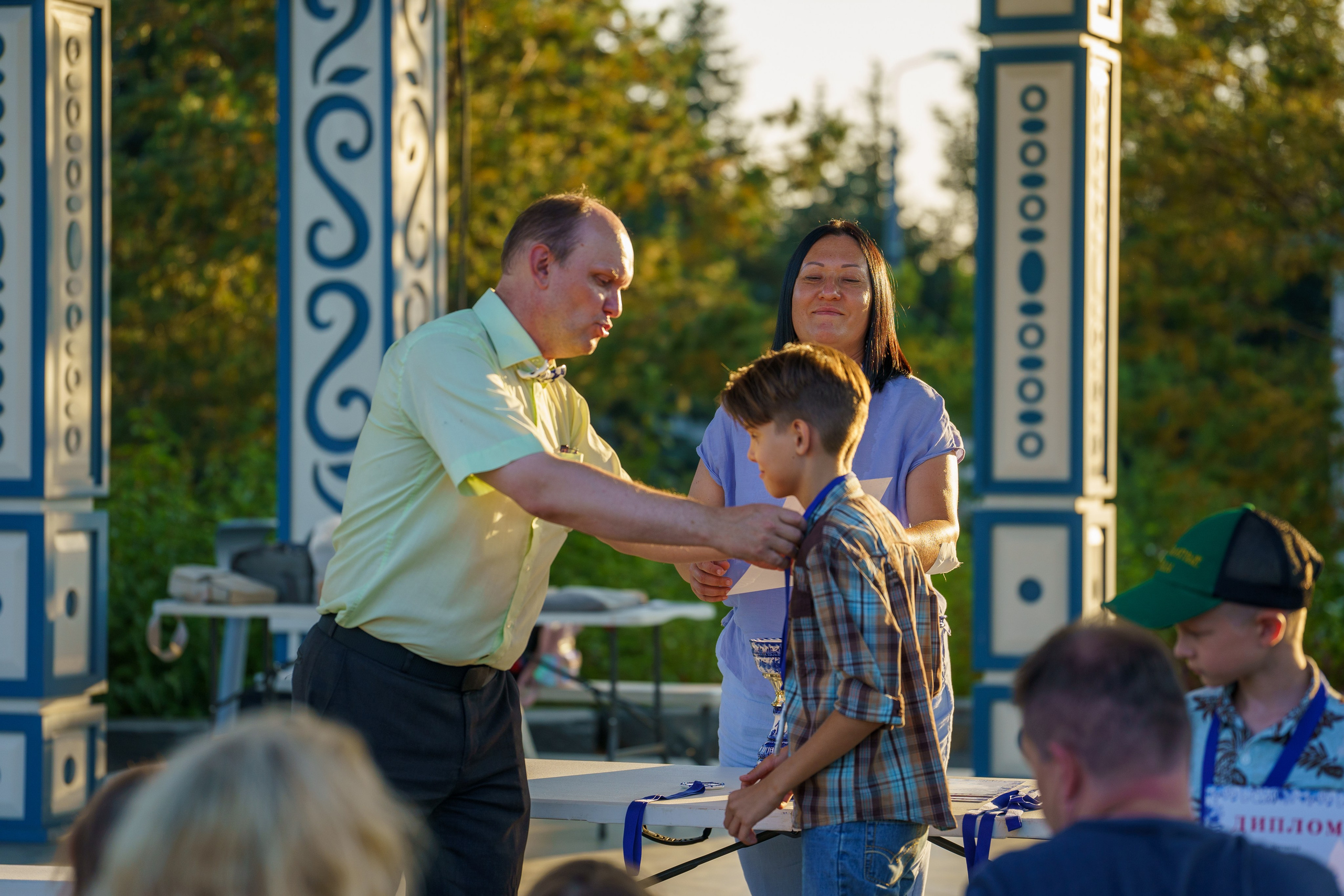 Gzhel fairy tale — Гжельская сказка