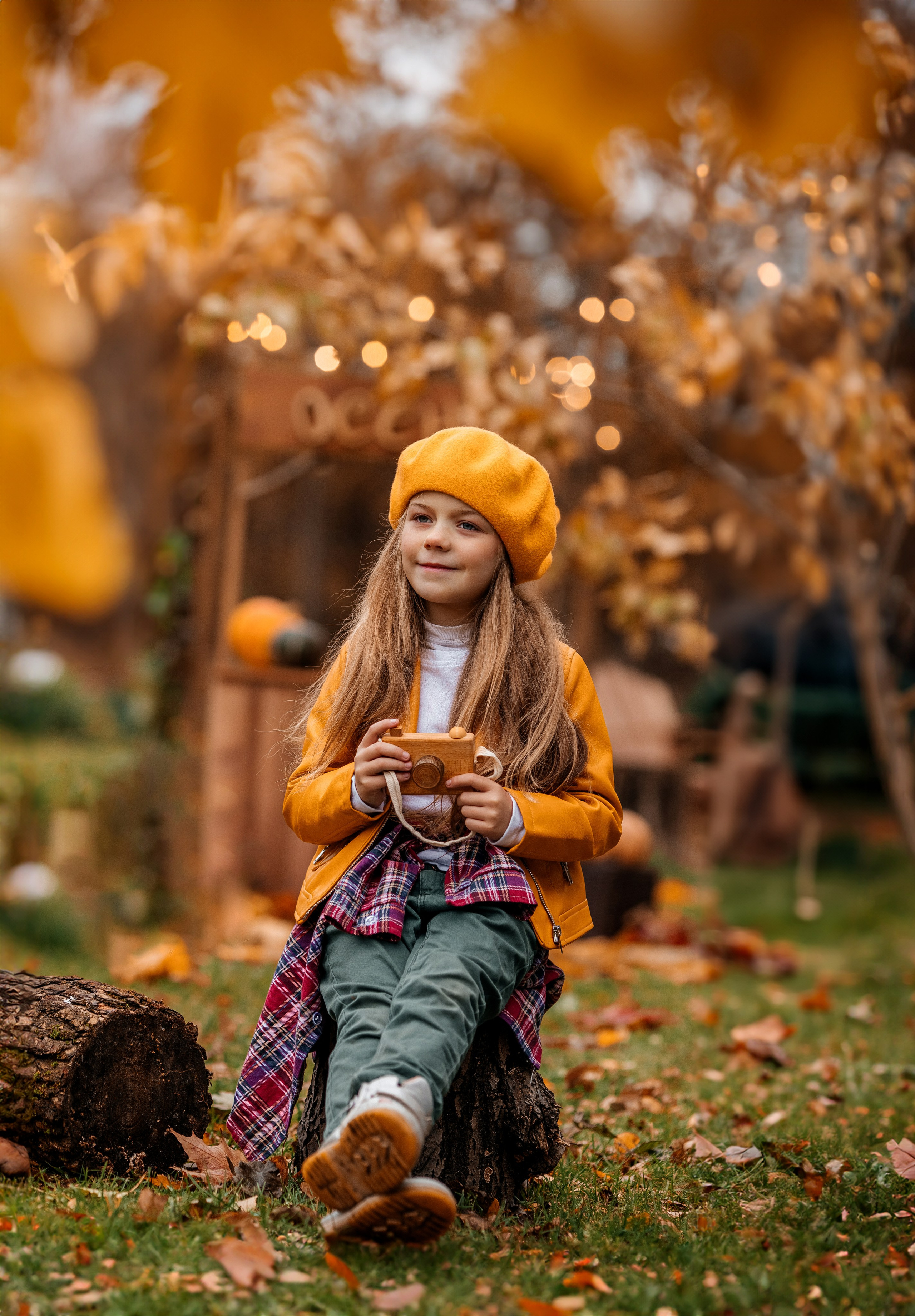 Осенний фотопроект. Детский и семейный фотограф в Санкт-Петербурге и области Никова Вика