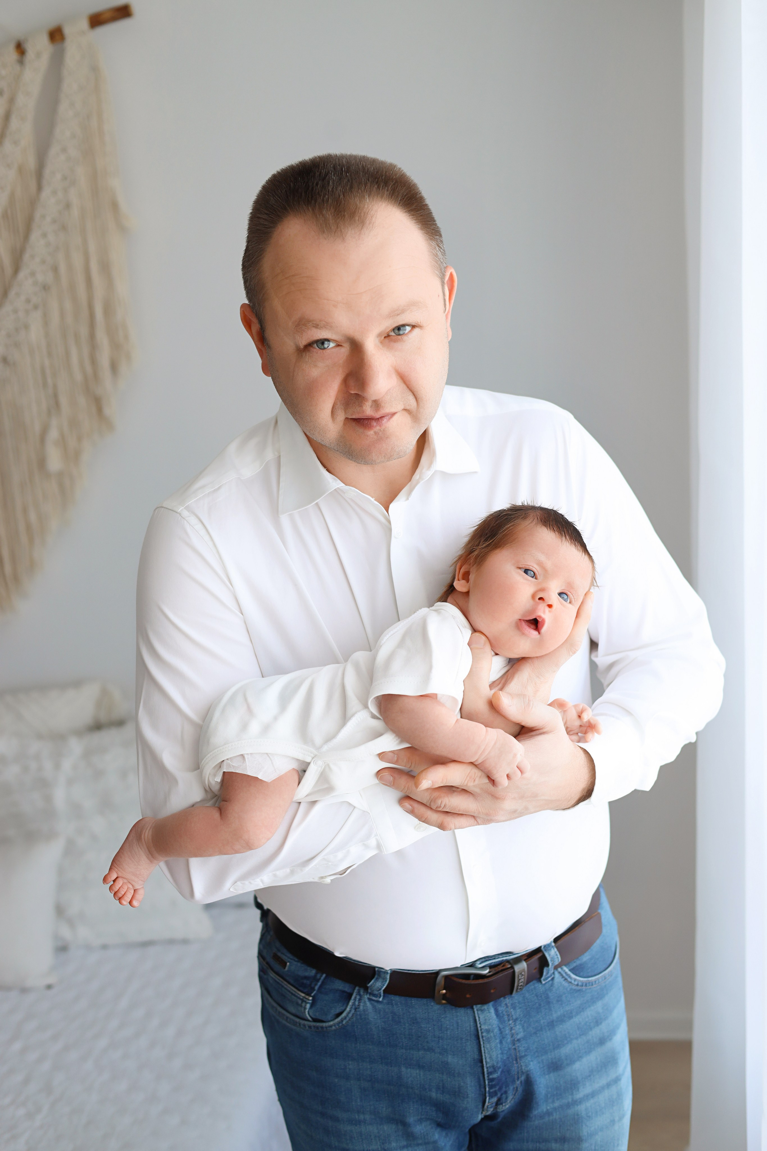 Дмитрий, съемка в натуральном стиле. Фотограф новорожденных Москва. Ньюборн фотограф Москва