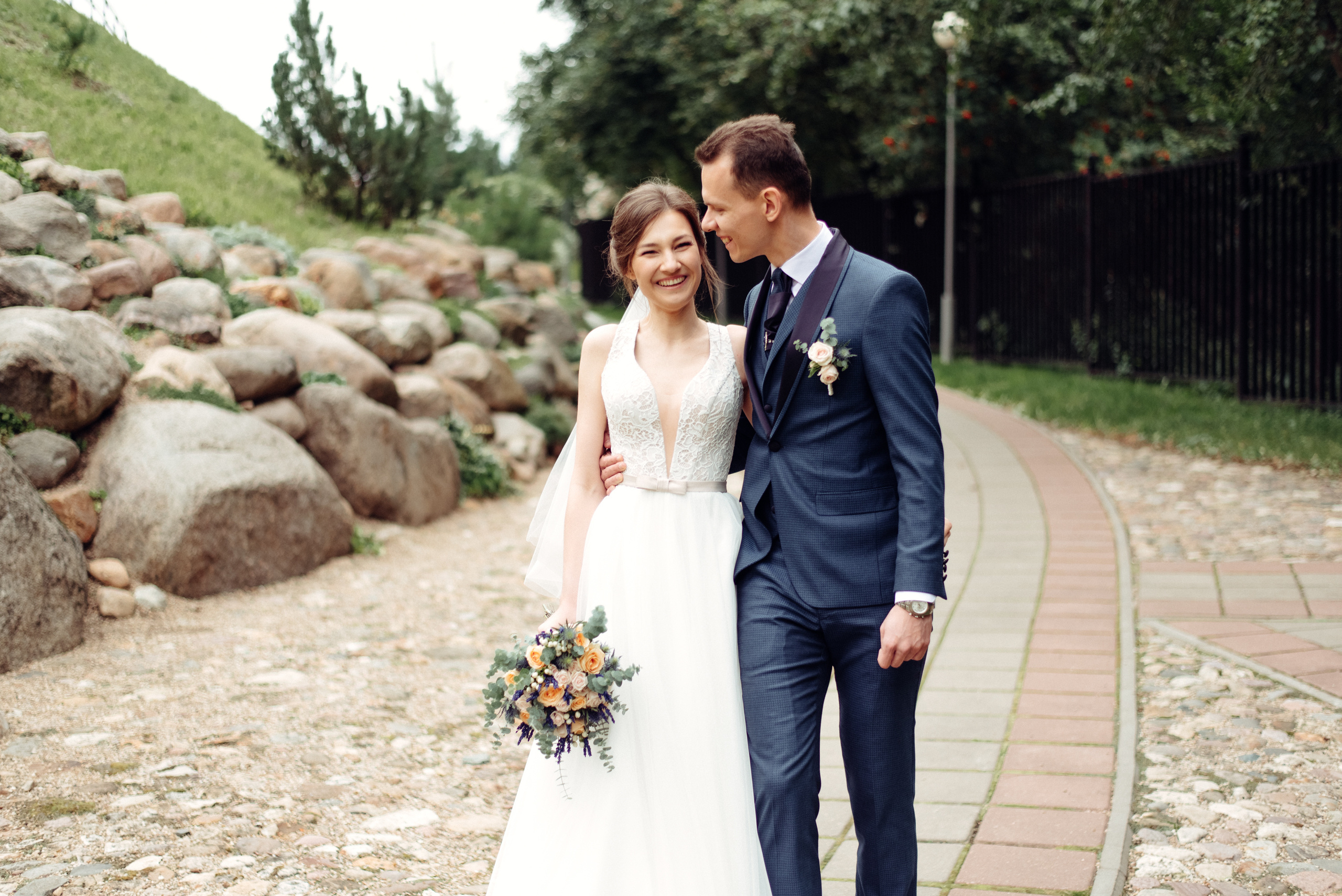 Валерия и Максим (Грибое́довский ЗАГС (Дворец бракосочетания № 1)). Фотограф Москва