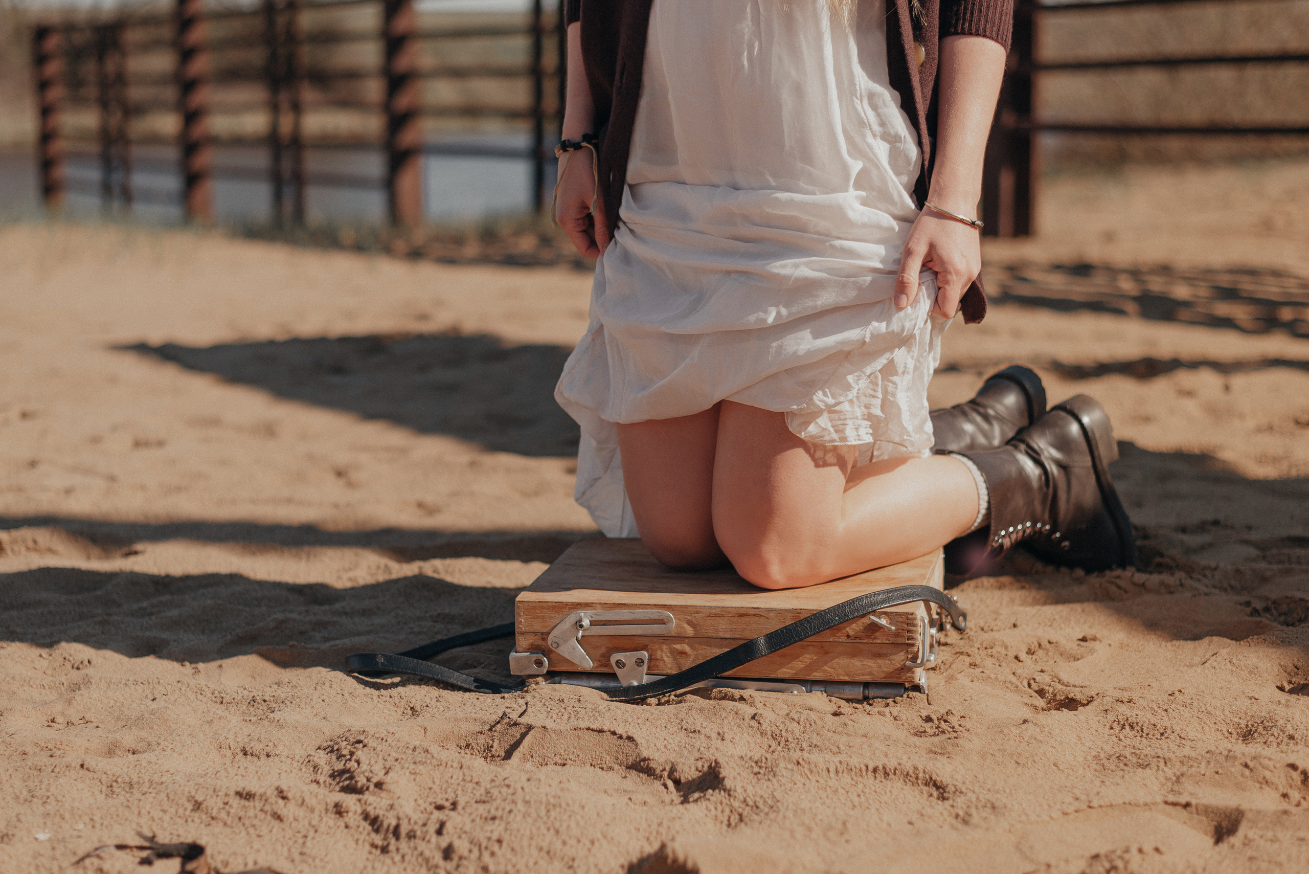 Индивидуальная фотосессия на природе. Фотограф Москва