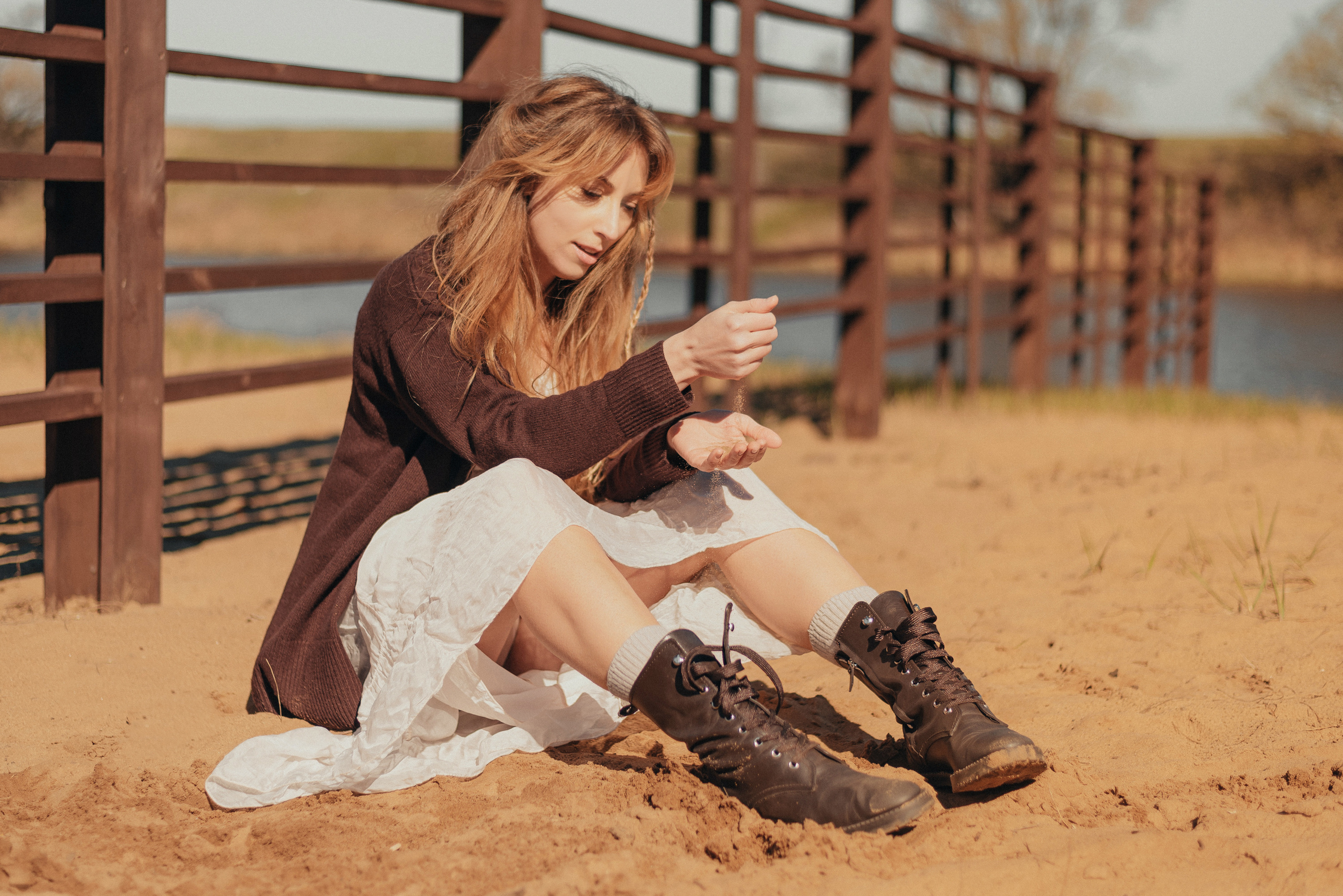 Индивидуальная фотосессия на природе. Фотограф Москва