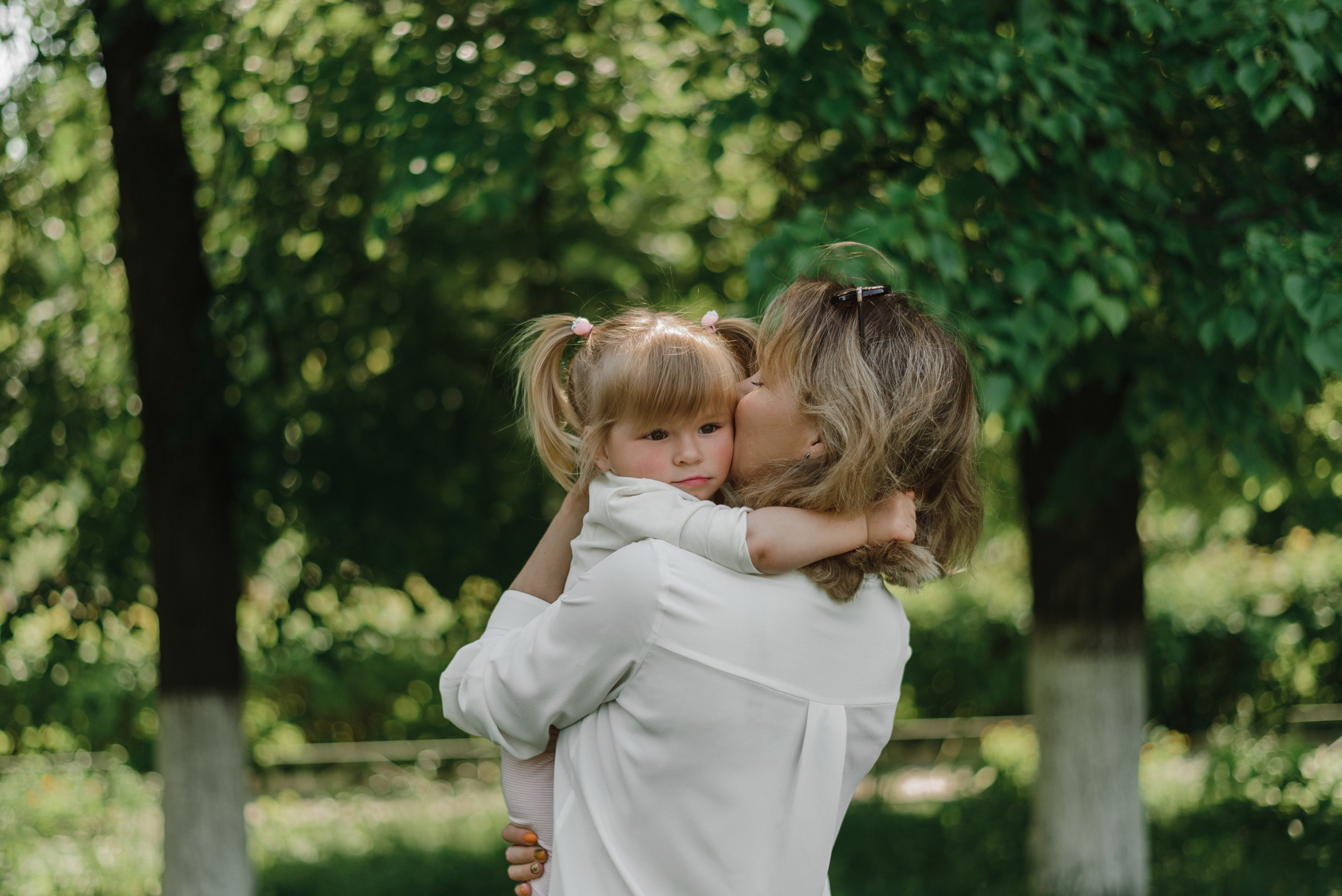 Прогулка в первый день лета. Фотограф Москва
