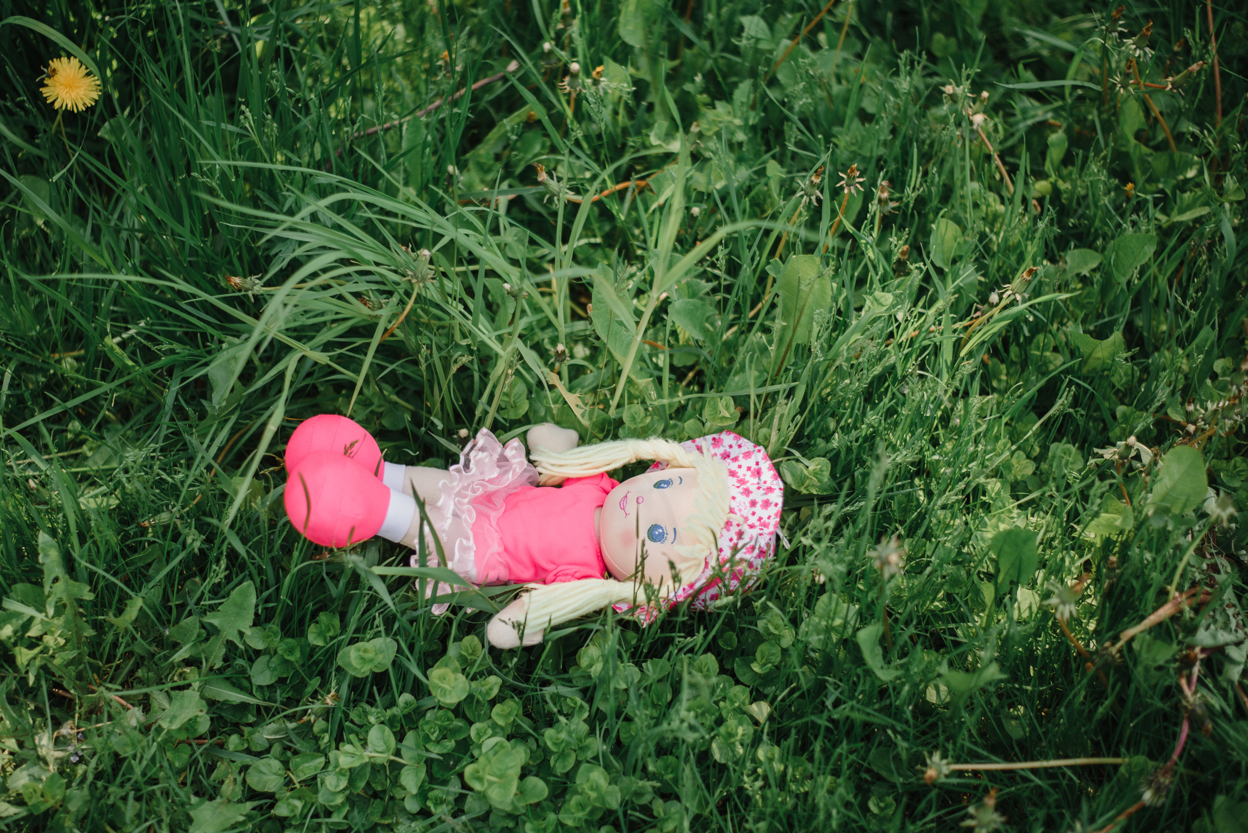 Прогулка в первый день лета. Фотограф Москва