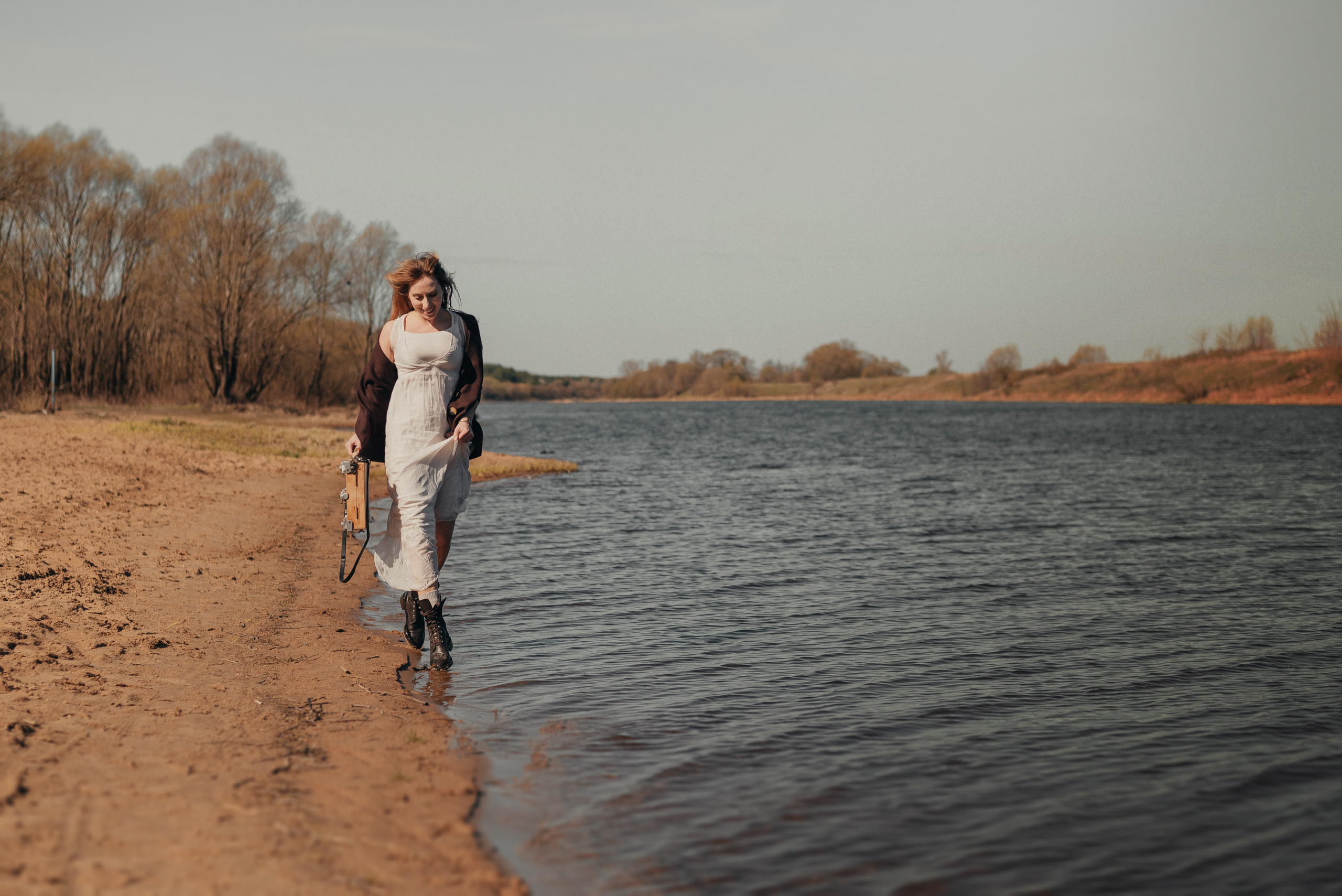 Индивидуальная фотосессия на природе. Фотограф Москва