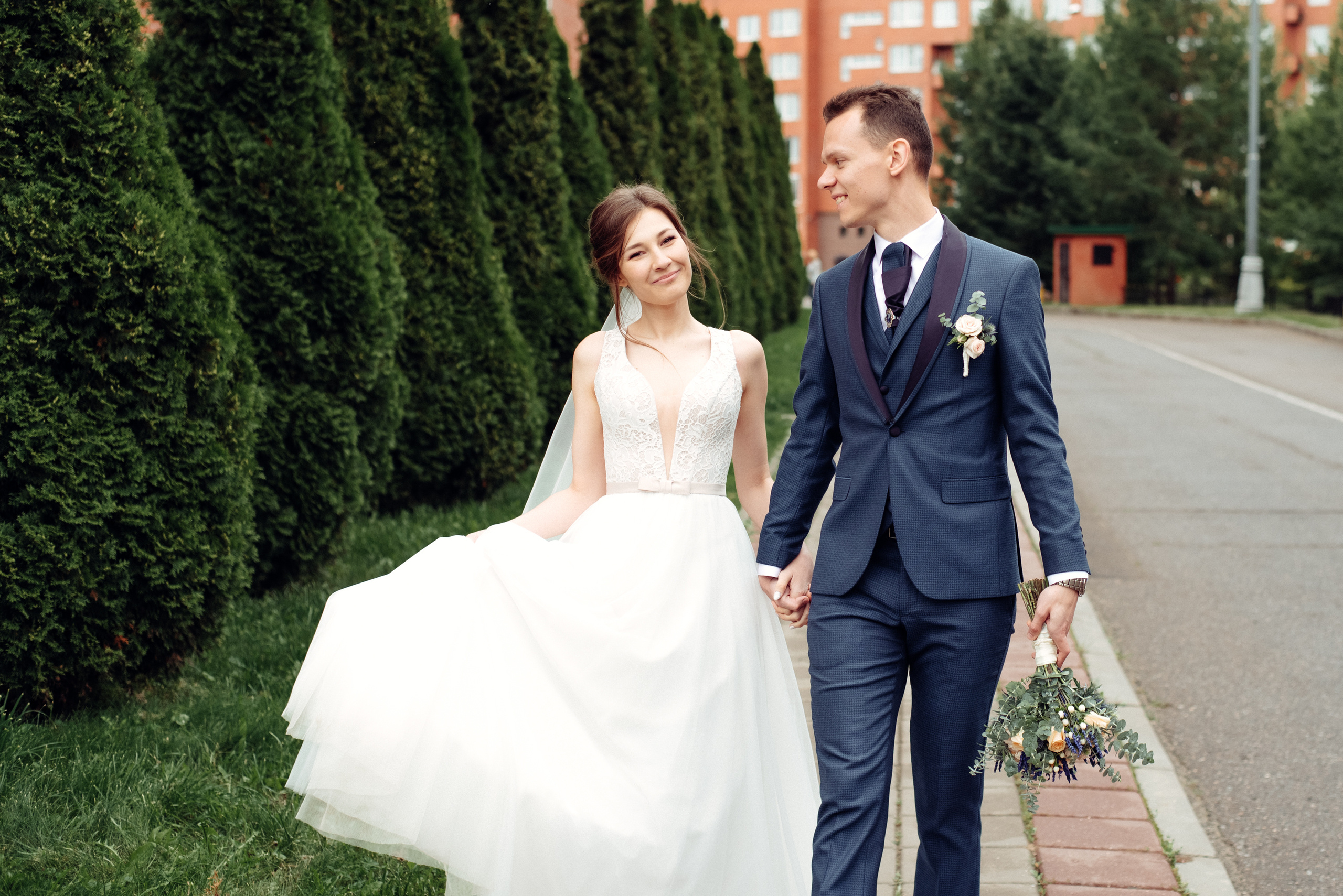 Валерия и Максим (Грибое́довский ЗАГС (Дворец бракосочетания № 1)). Фотограф Москва