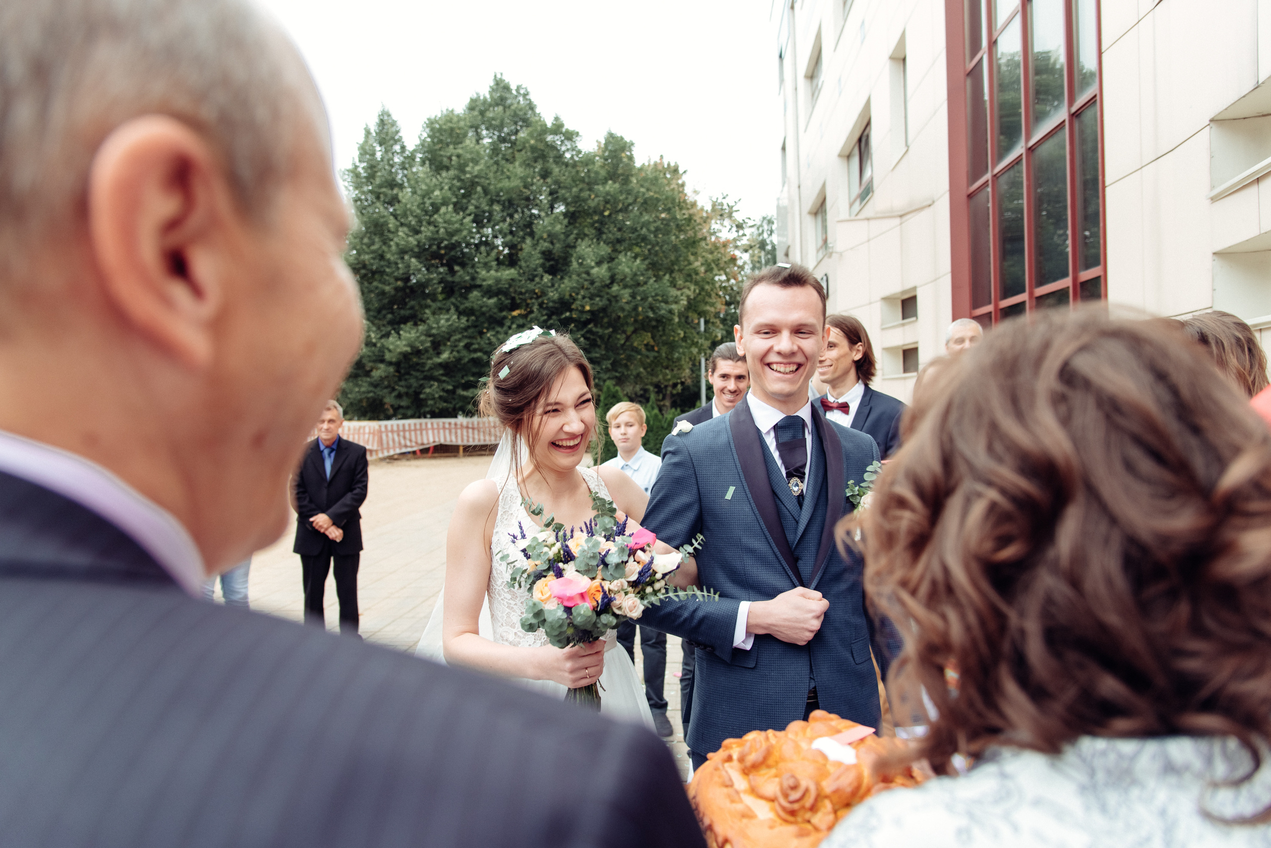 Валерия и Максим (Грибое́довский ЗАГС (Дворец бракосочетания № 1)). Фотограф Москва