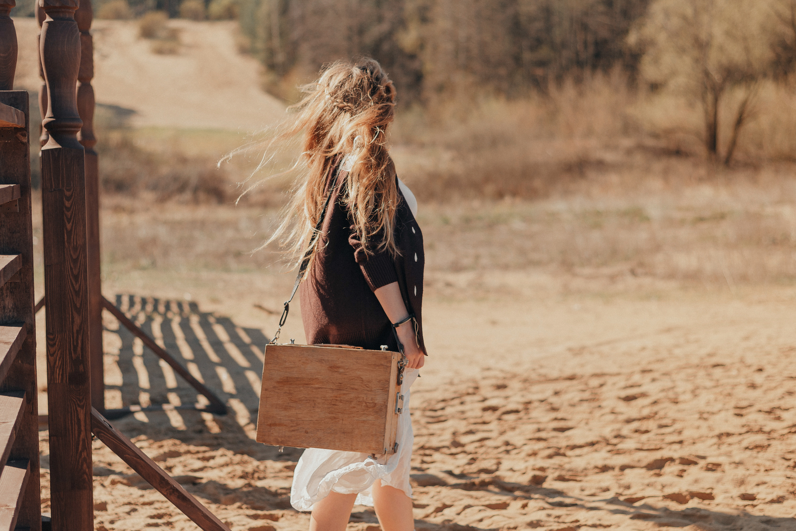 Индивидуальная фотосессия на природе. Фотограф Москва