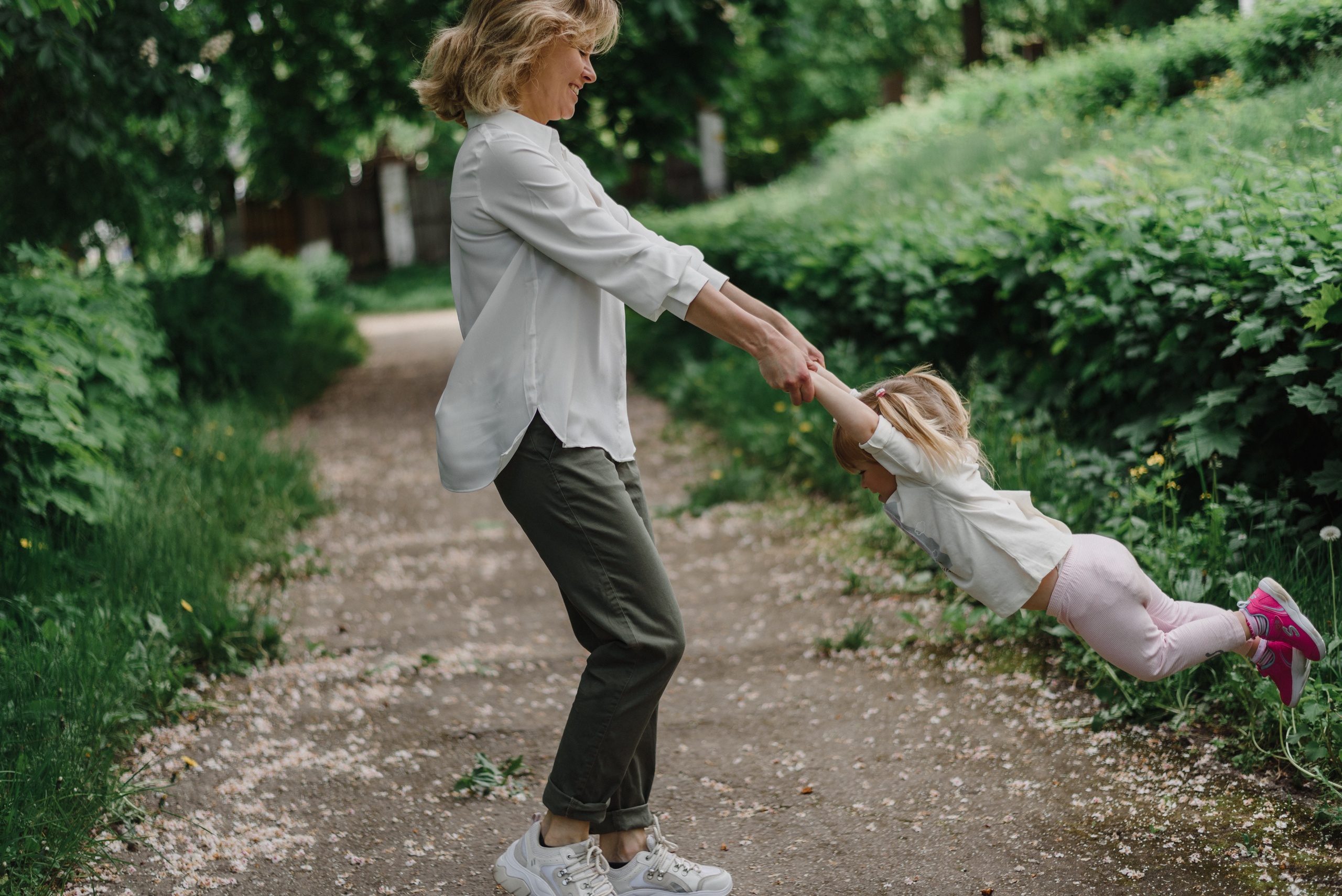Прогулка в первый день лета. Фотограф Москва