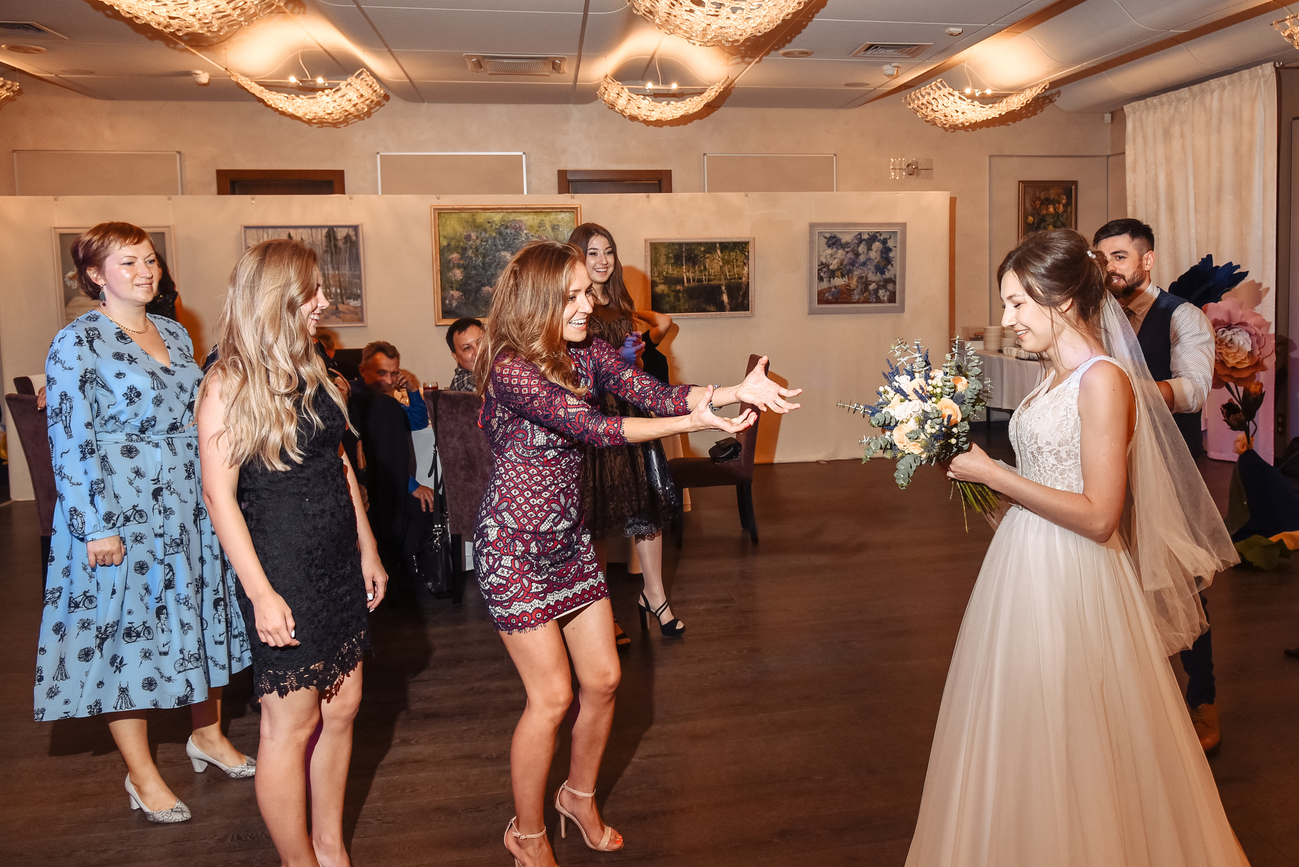 Валерия и Максим (Грибое́довский ЗАГС (Дворец бракосочетания № 1)). Фотограф Москва