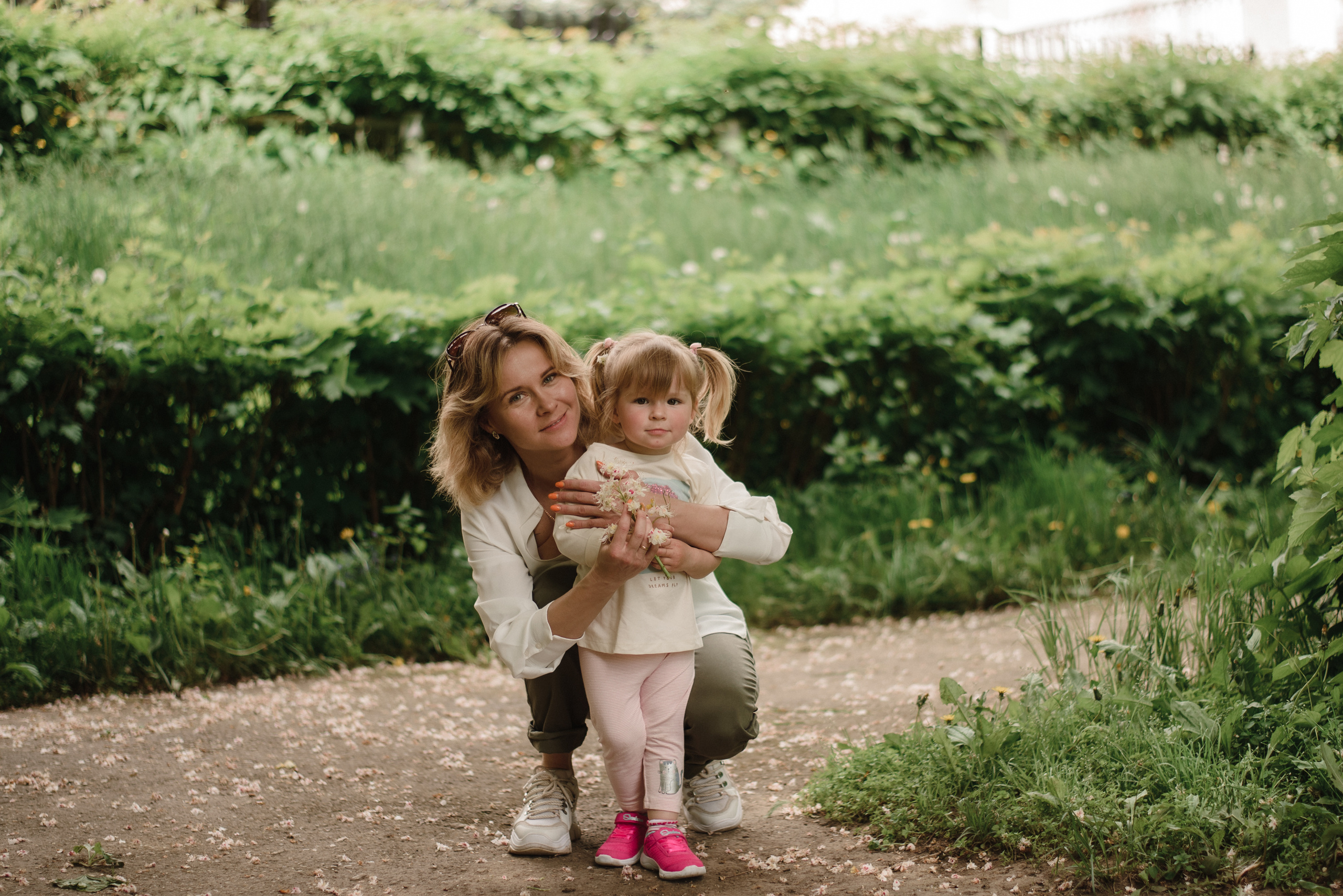 Прогулка в первый день лета. Фотограф Москва
