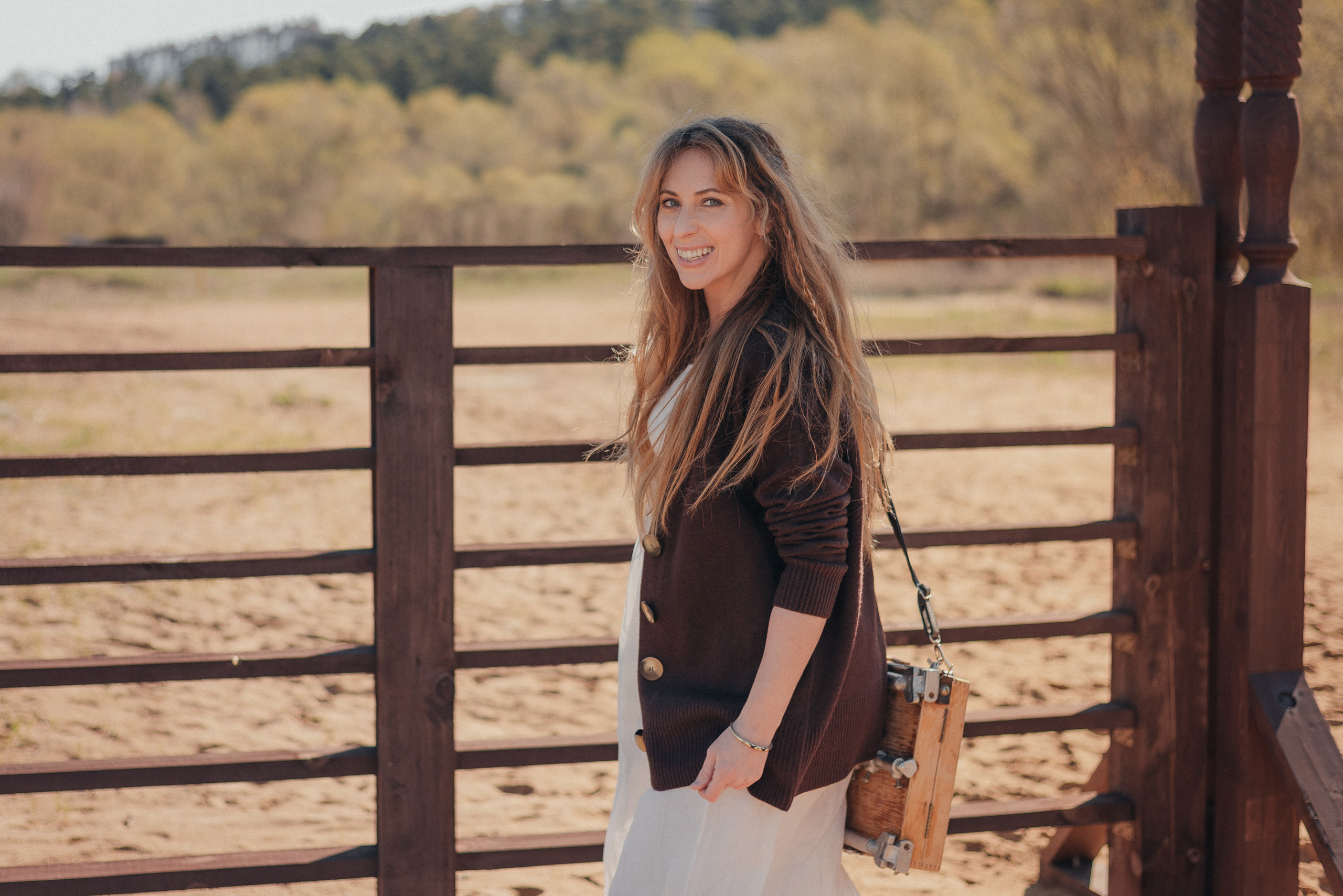 Индивидуальная фотосессия на природе. Фотограф Москва