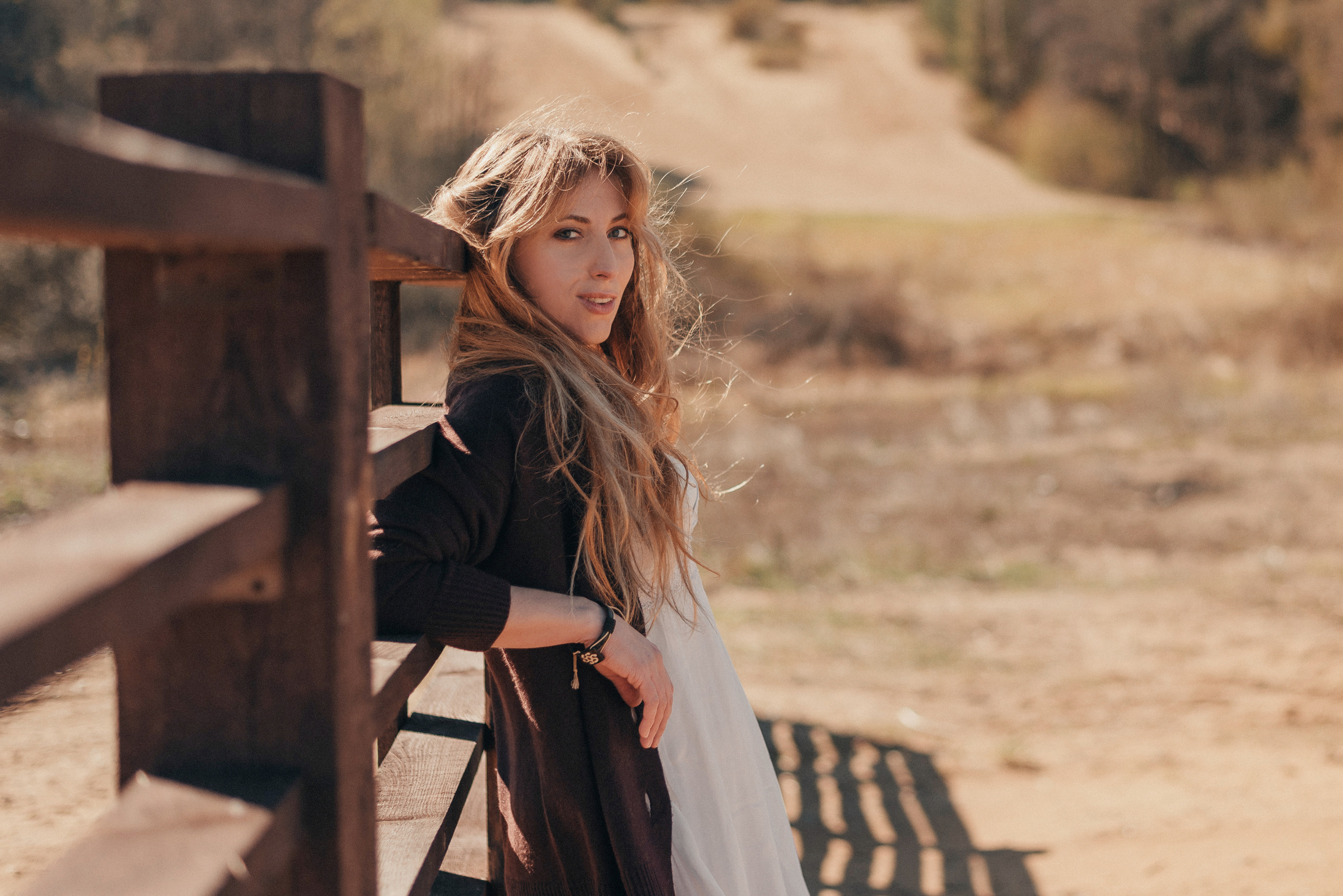 Индивидуальная фотосессия на природе. Фотограф Москва